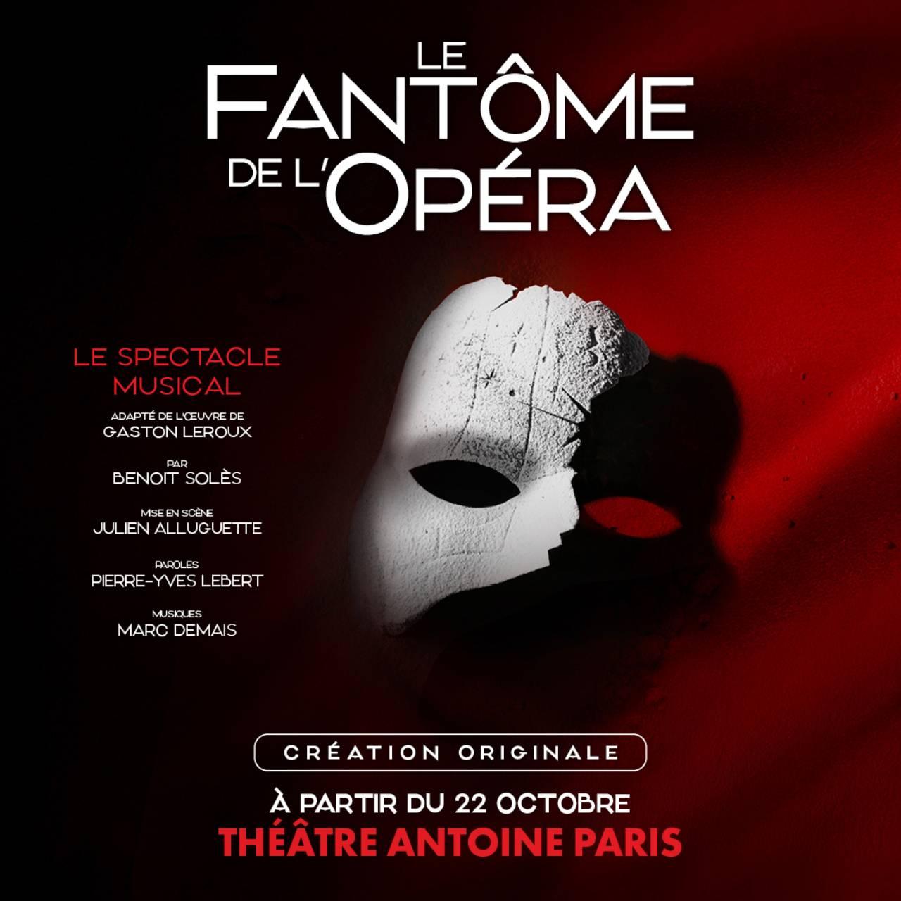 The Phantom of the Opera at Théâtre du Gymnase