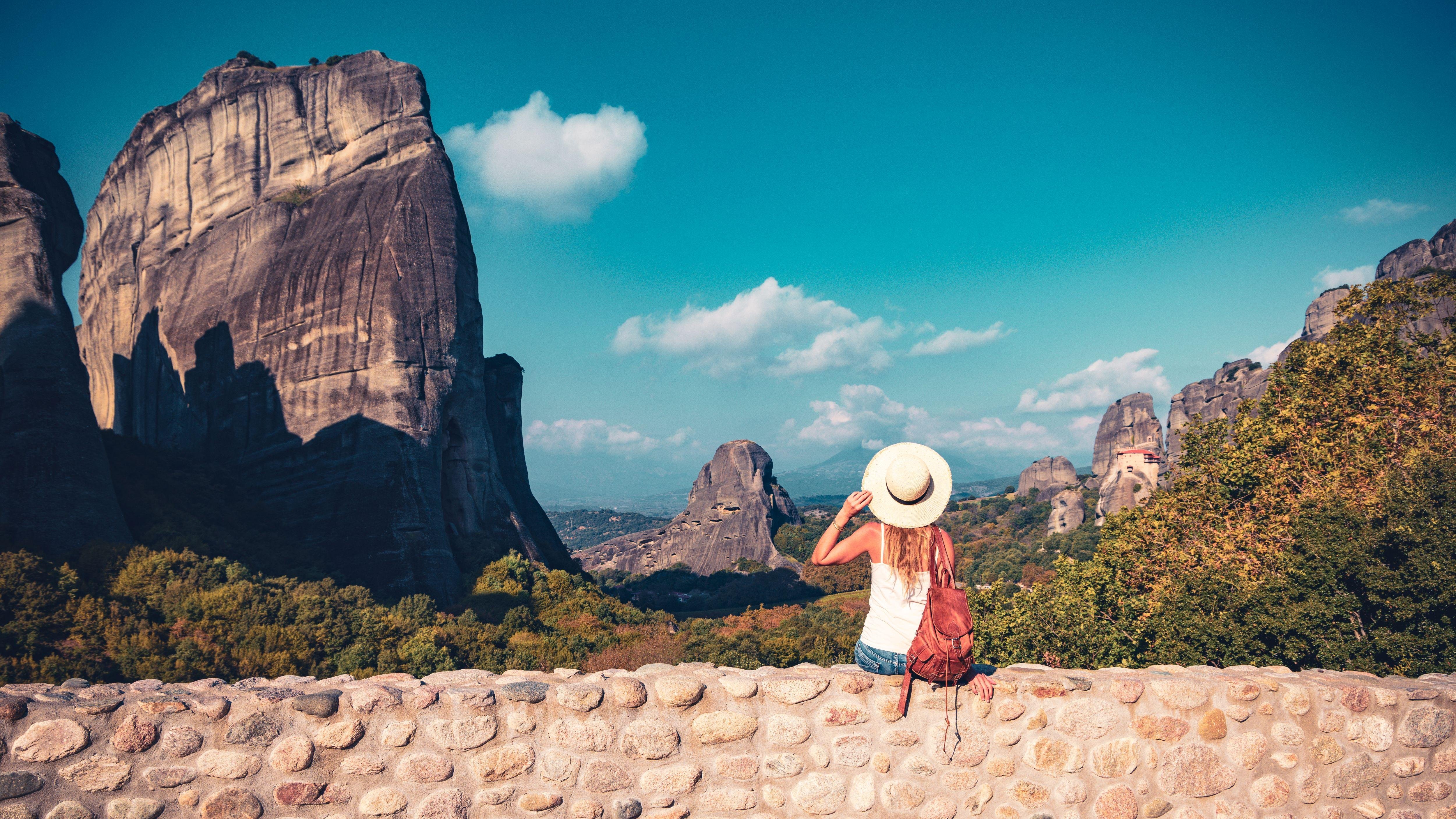 Athens to Meteora: Full-Day Trip with Monastery Visits, Caves & Coastal Stops