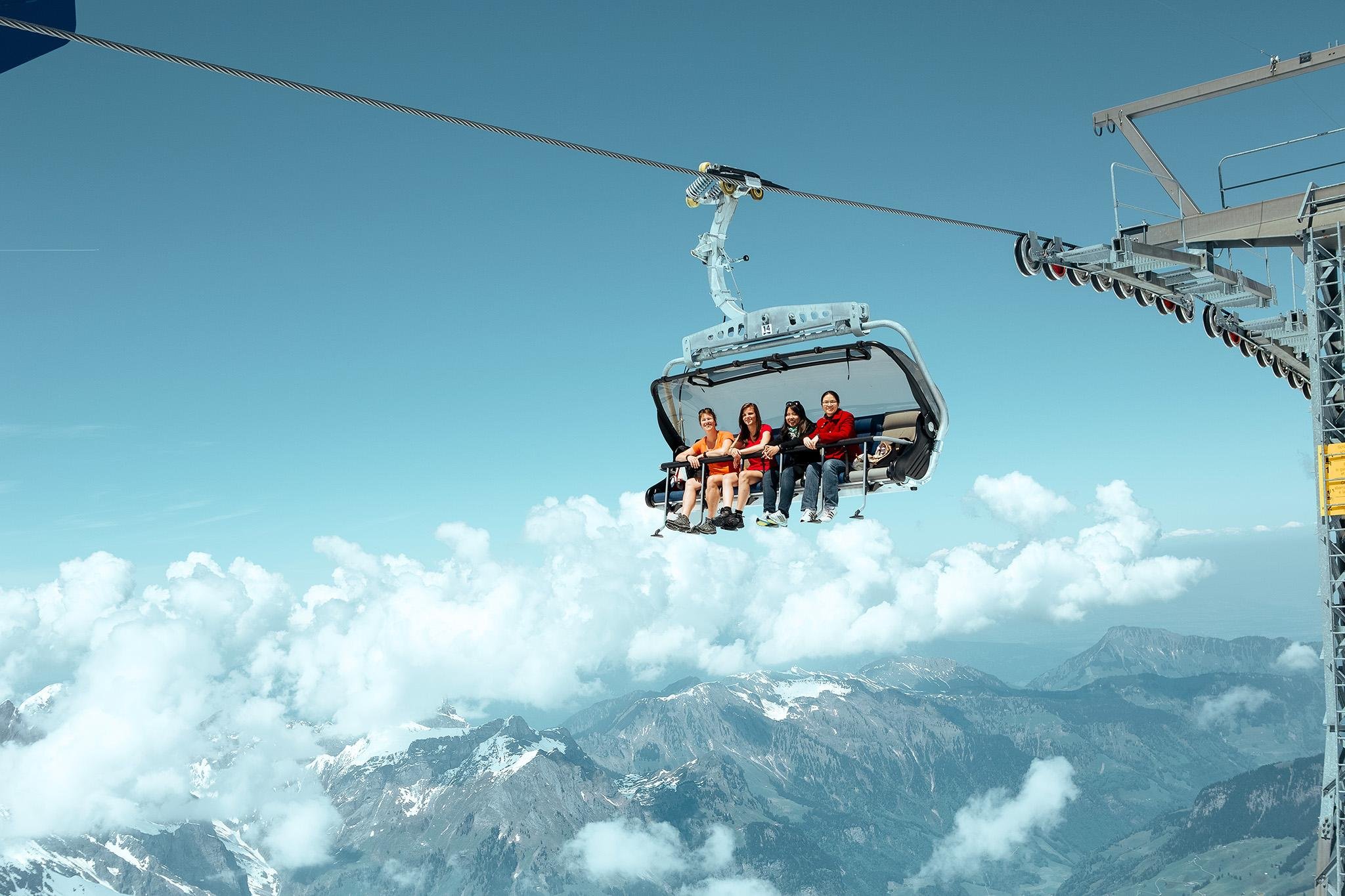 Zurich: Panoramic Lucerne & Mount Titlis Adventure