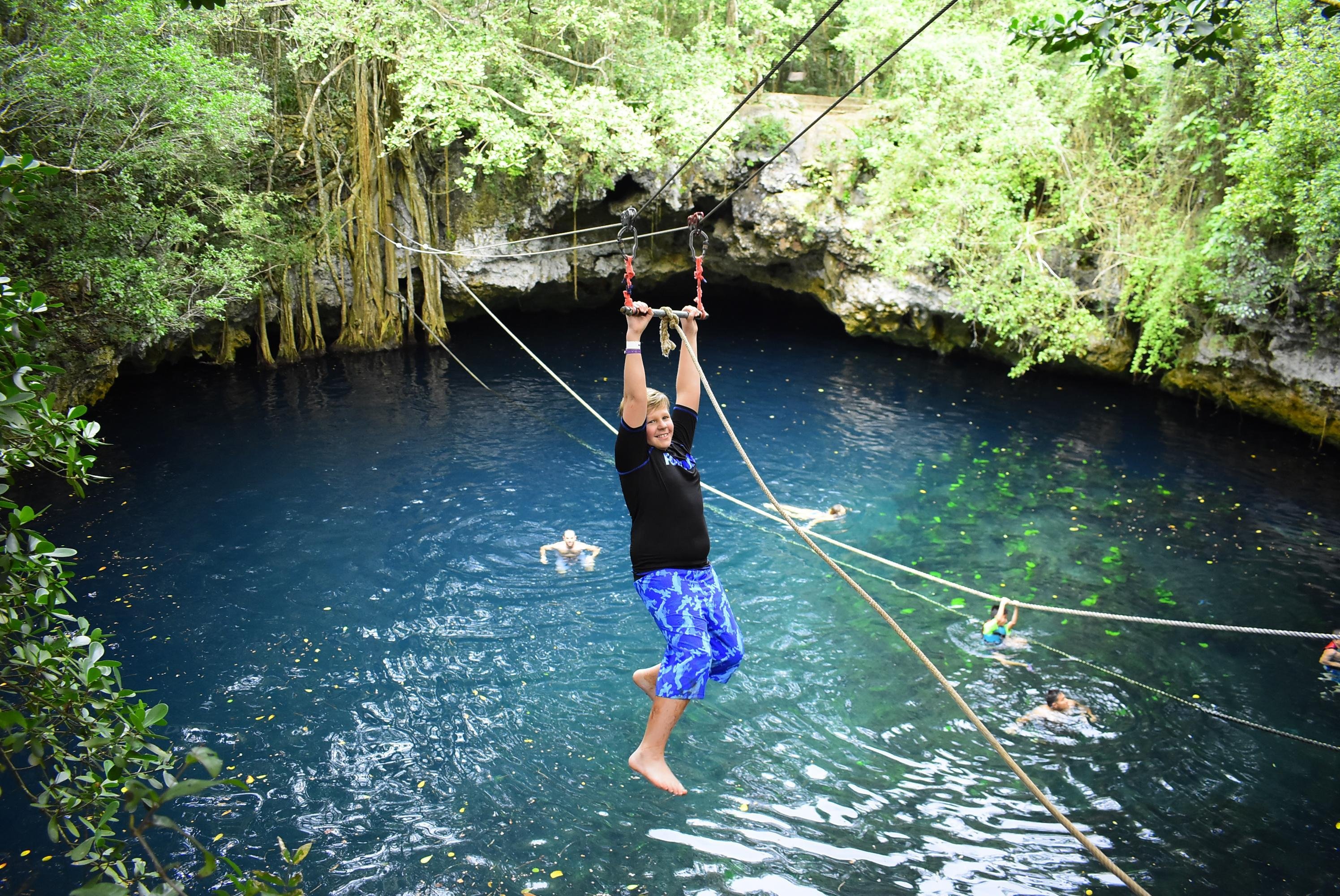 Cancun Jungle ATV, Zipline & Cenote Adventure