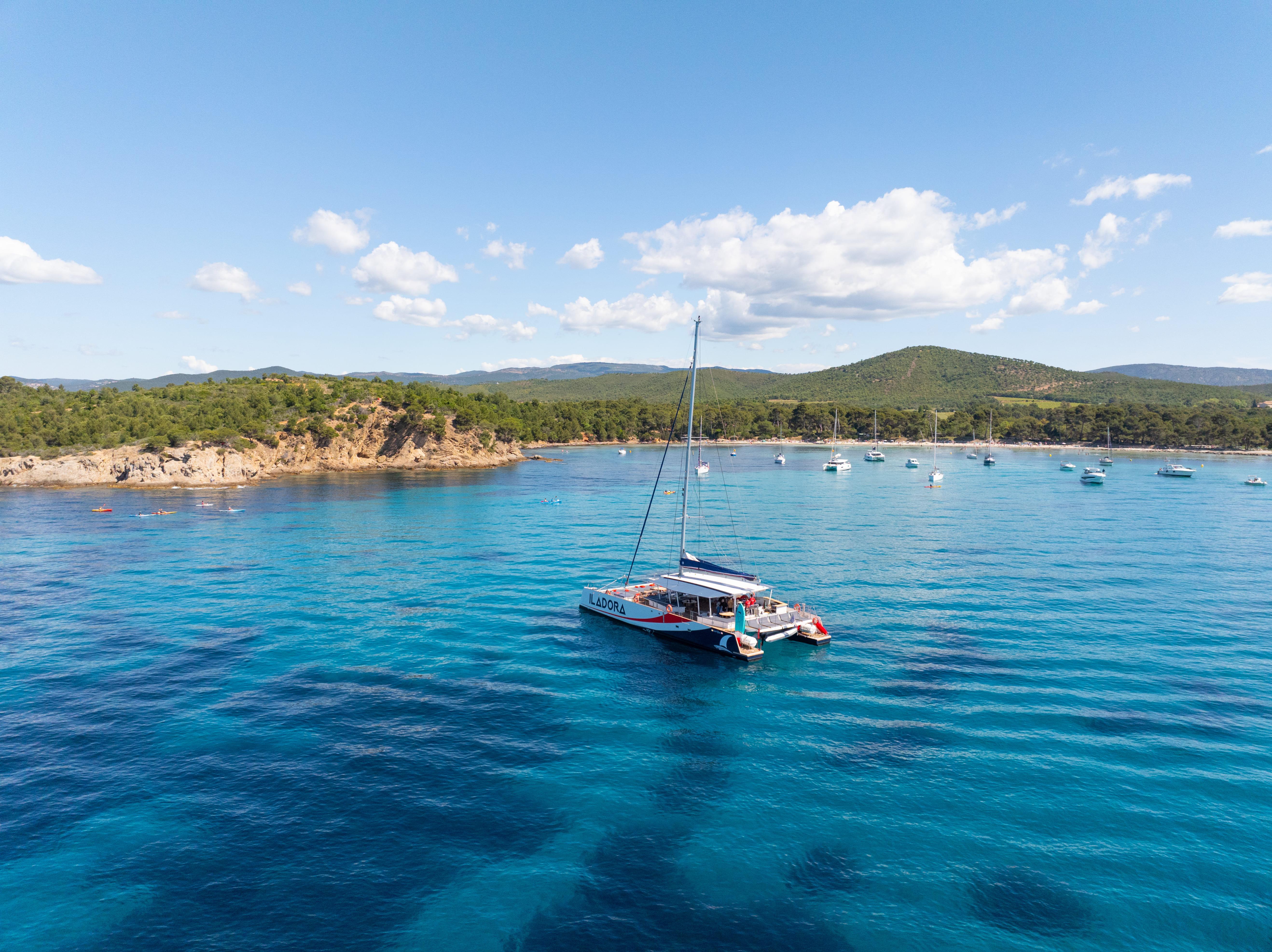 Hyères Coastal Discovery by Maxi-Catamaran
