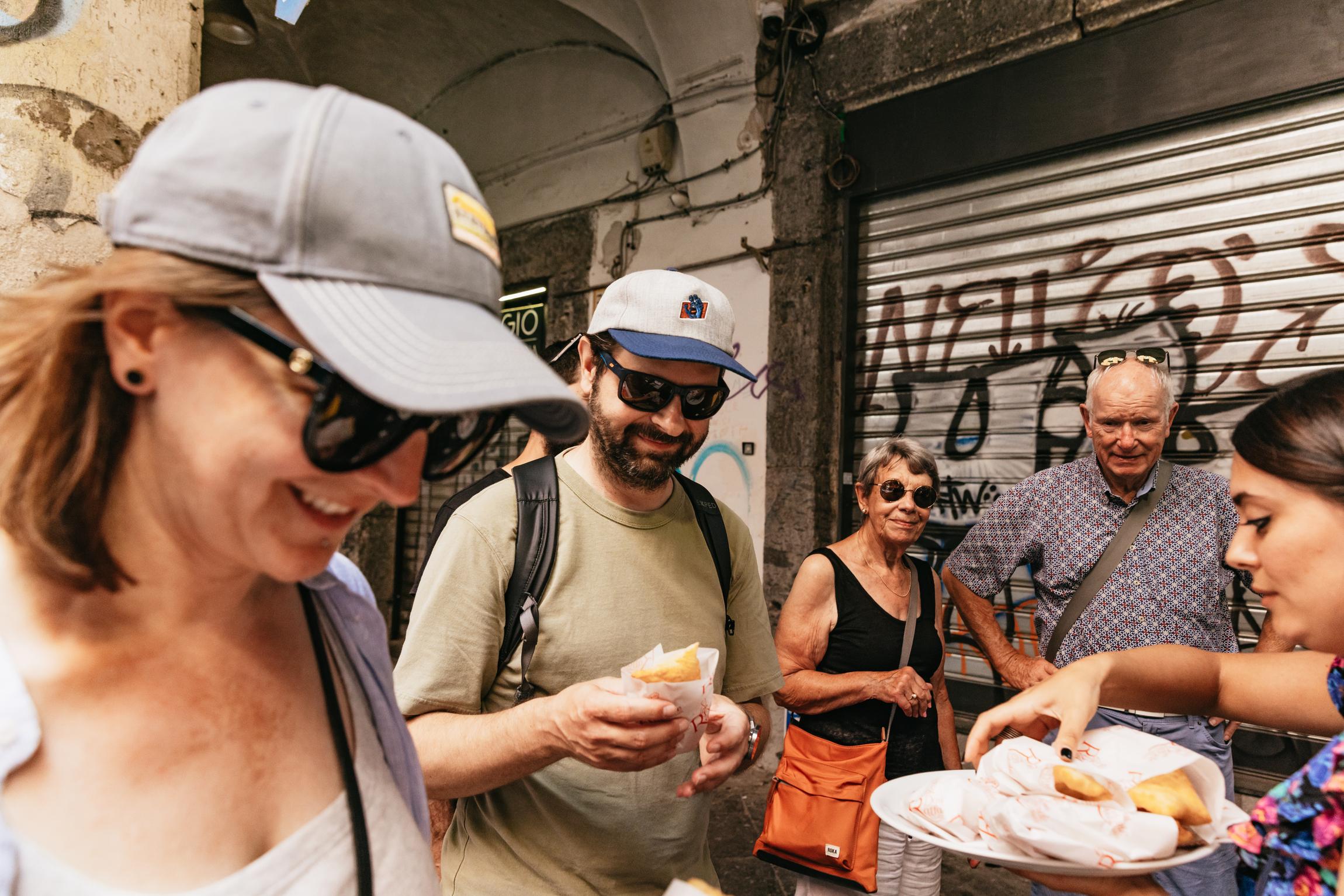 food tour in Naples — photo 3