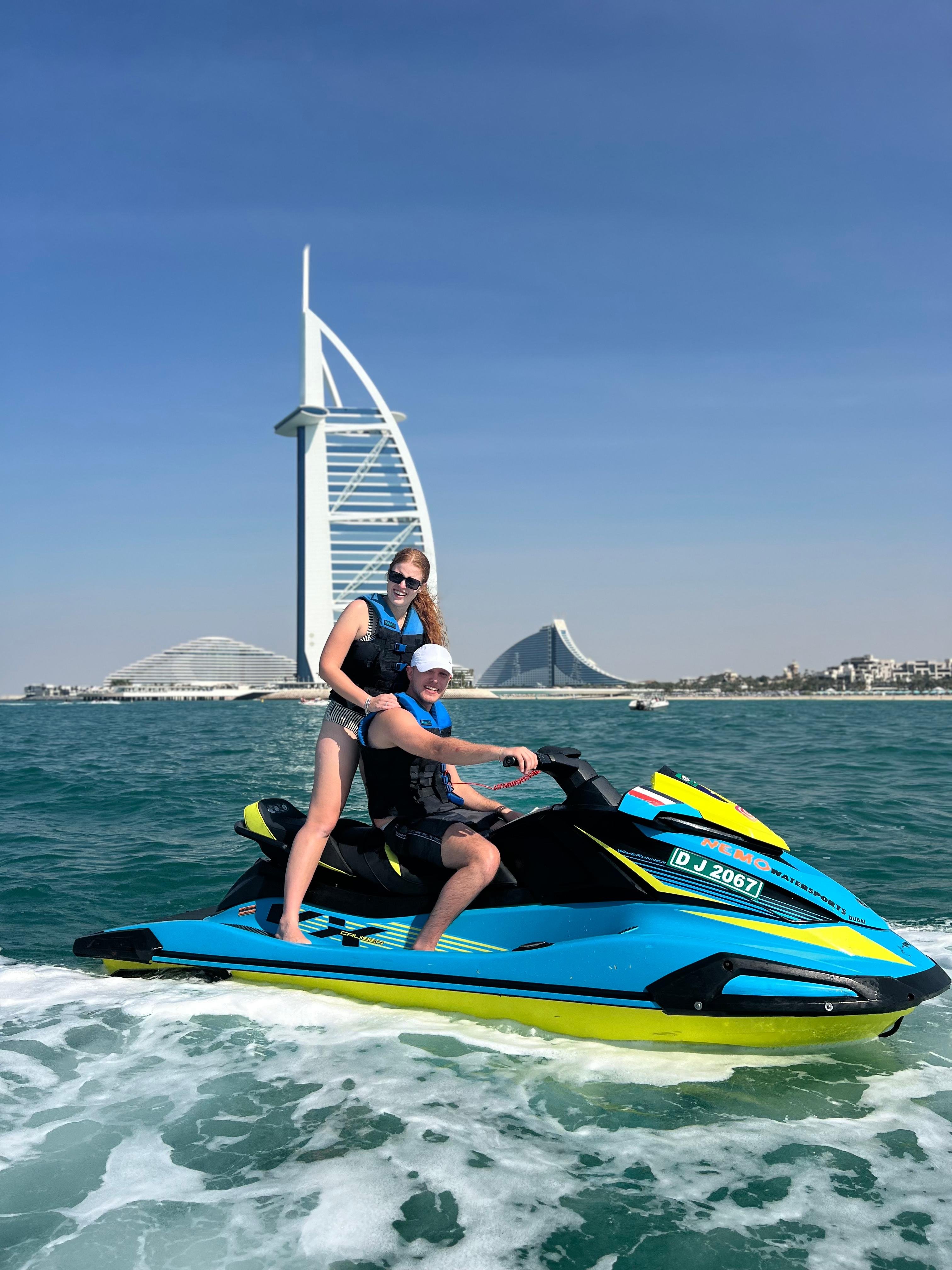 Dubai Jet Ski Adventure: Burj Al Arab & Jumeirah Beach