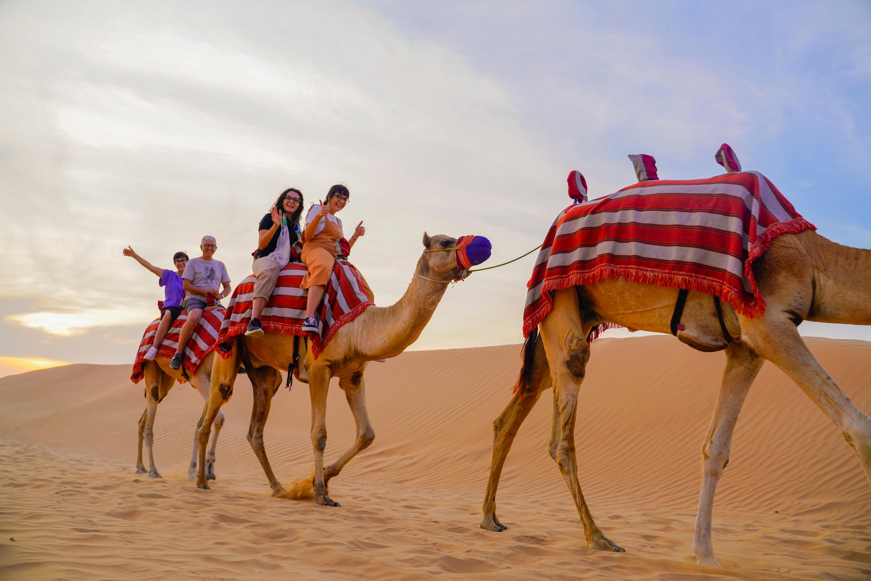 Dubai Desert Safari: Red Dunes, Quad Biking & Al Khayma Camp