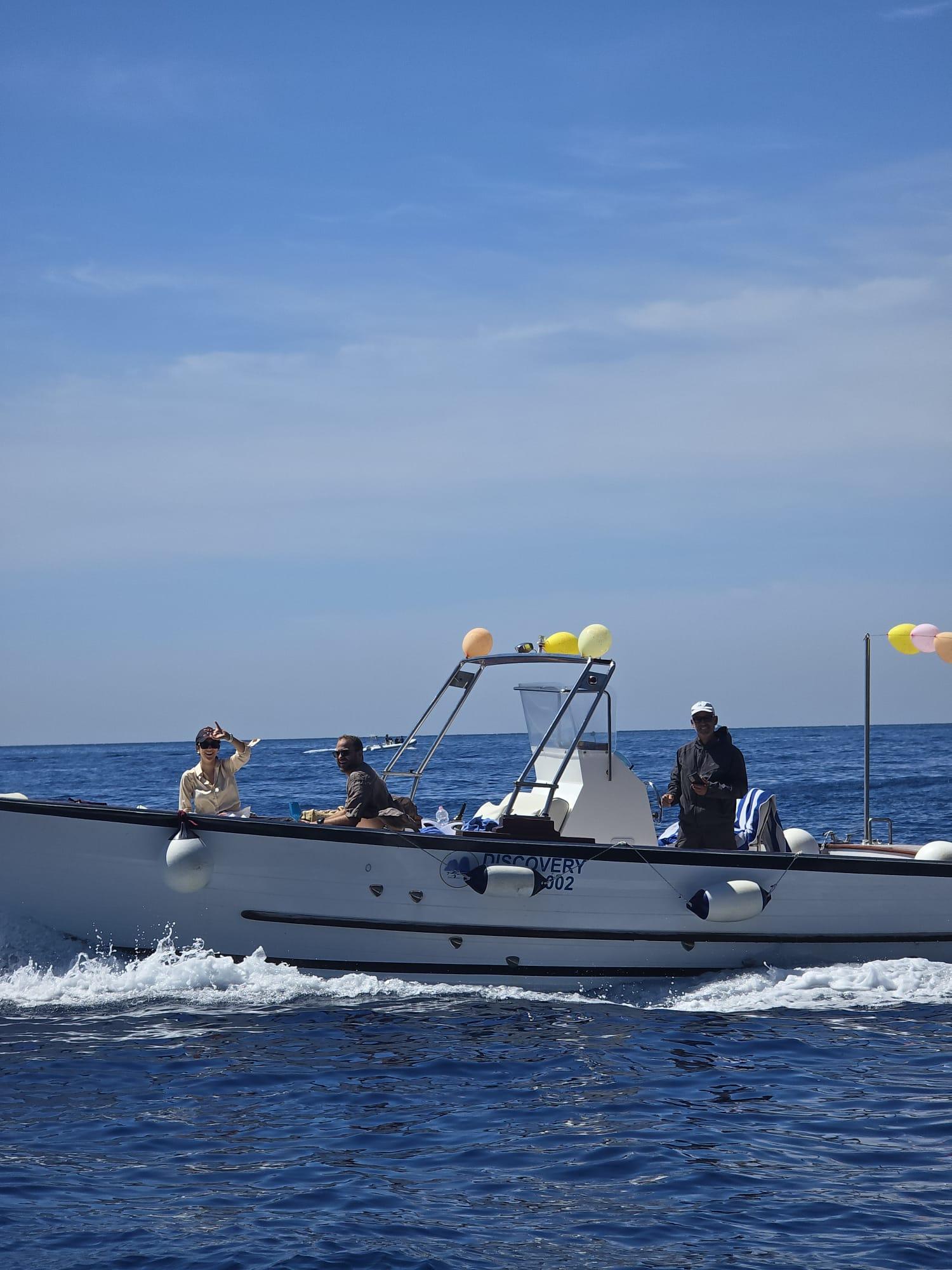 Capri All-In-One: Boat Tour, Bus & Monte Solaro Chairlift