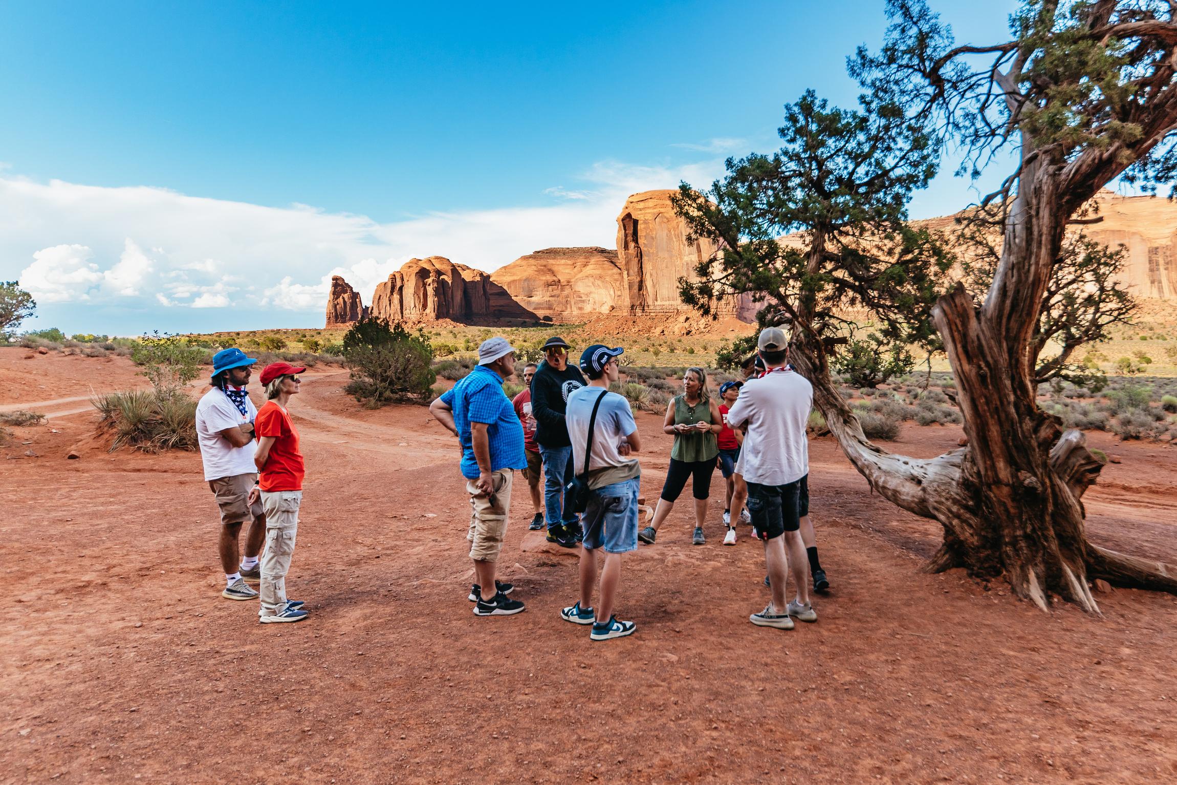 Navajo-Led Monument Valley Sunset Expedition