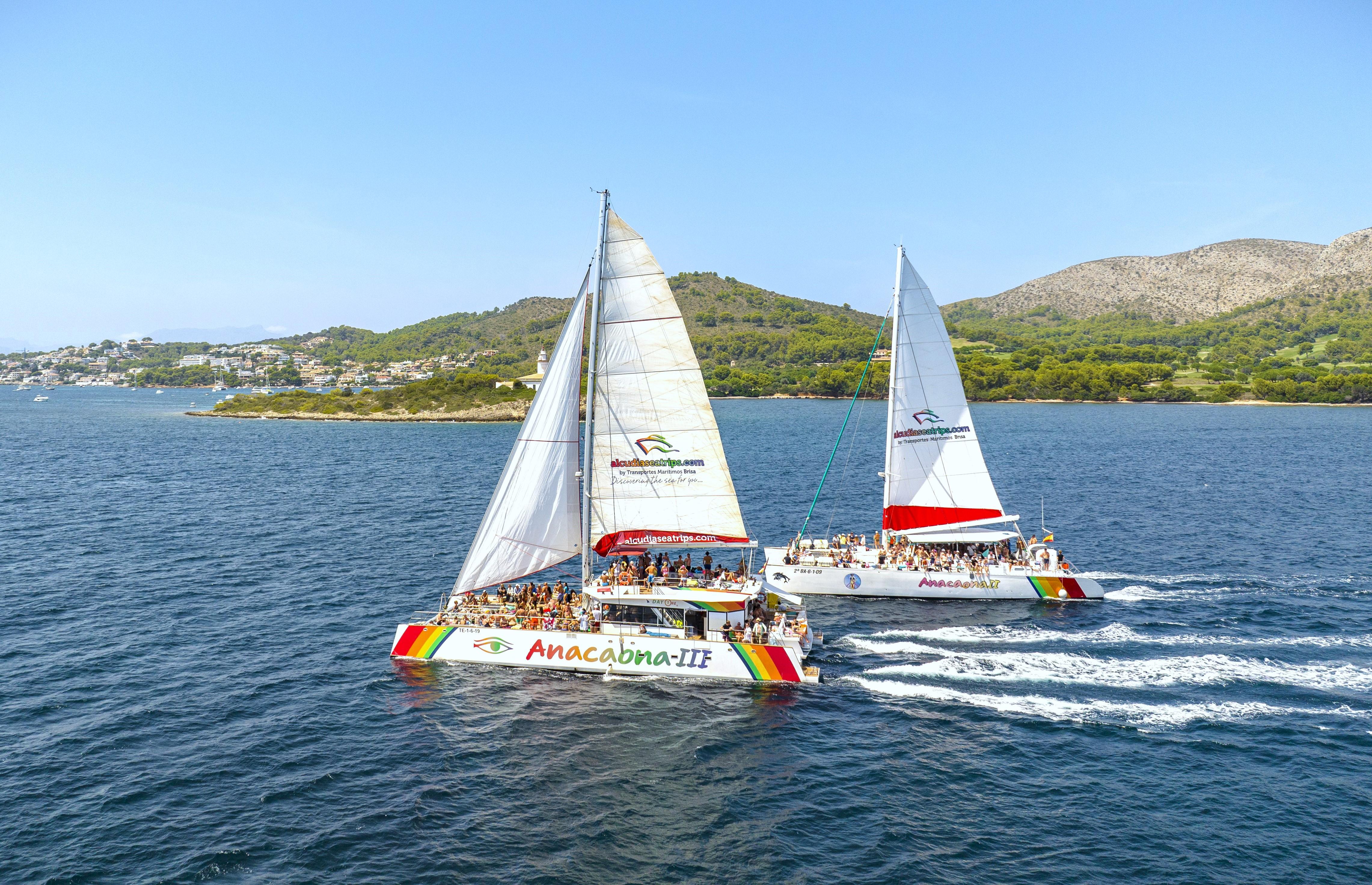 North Coast Catamaran Sailing with Onboard BBQ