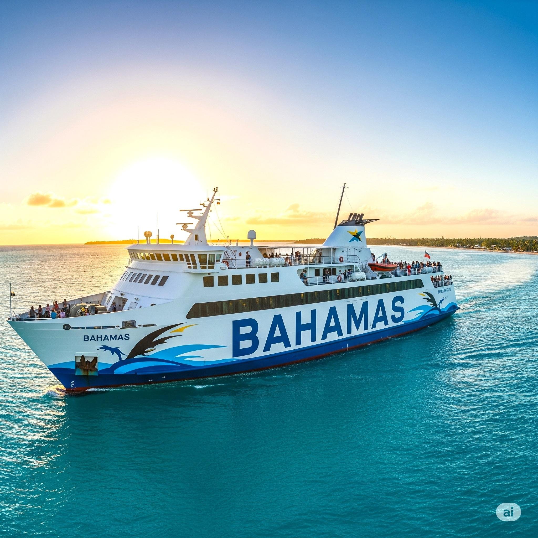 Bahamas Day Escape: Bimini or Grand Bahama Ferry