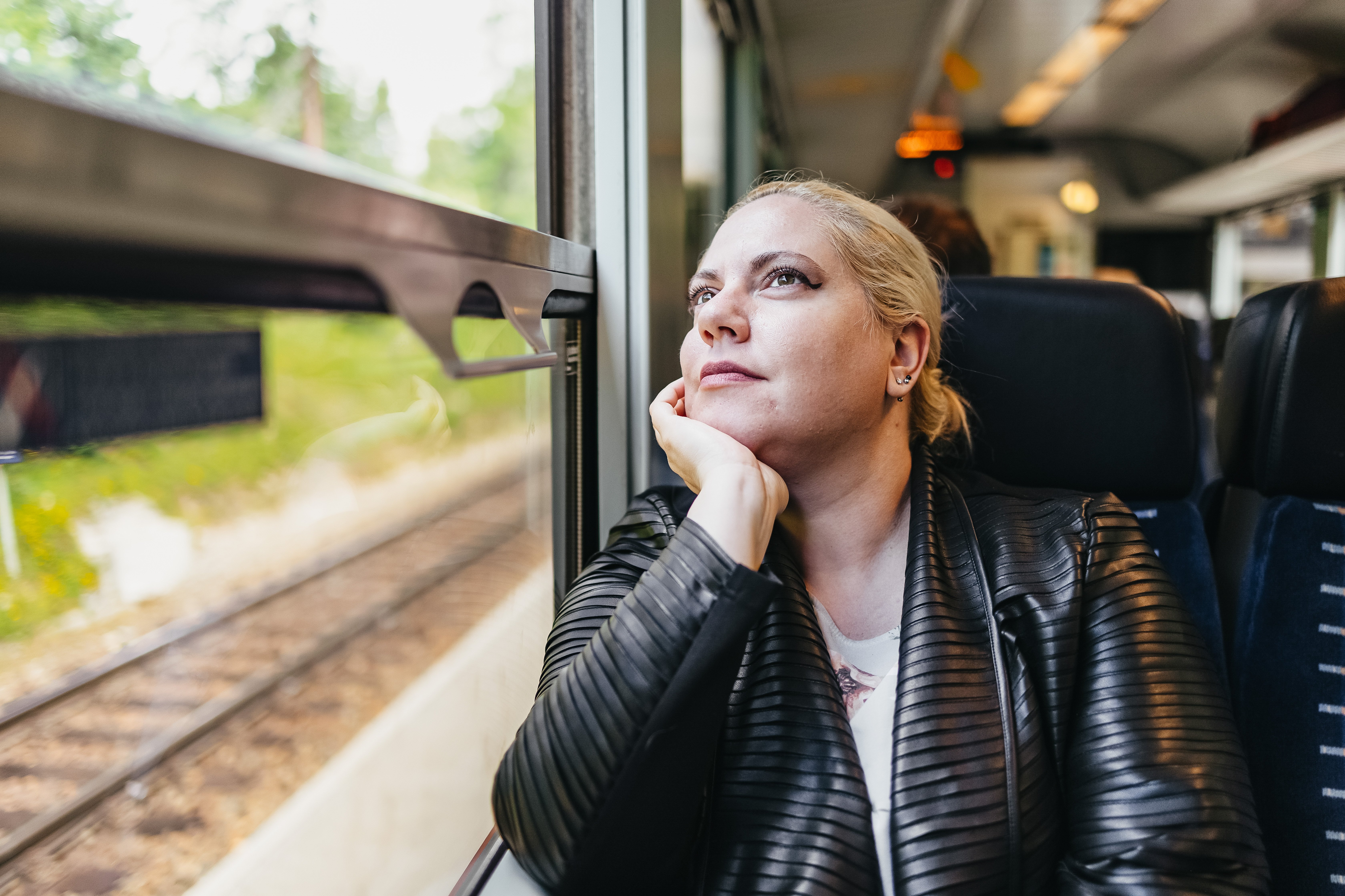 Tirano to St. Moritz red train — image 25
