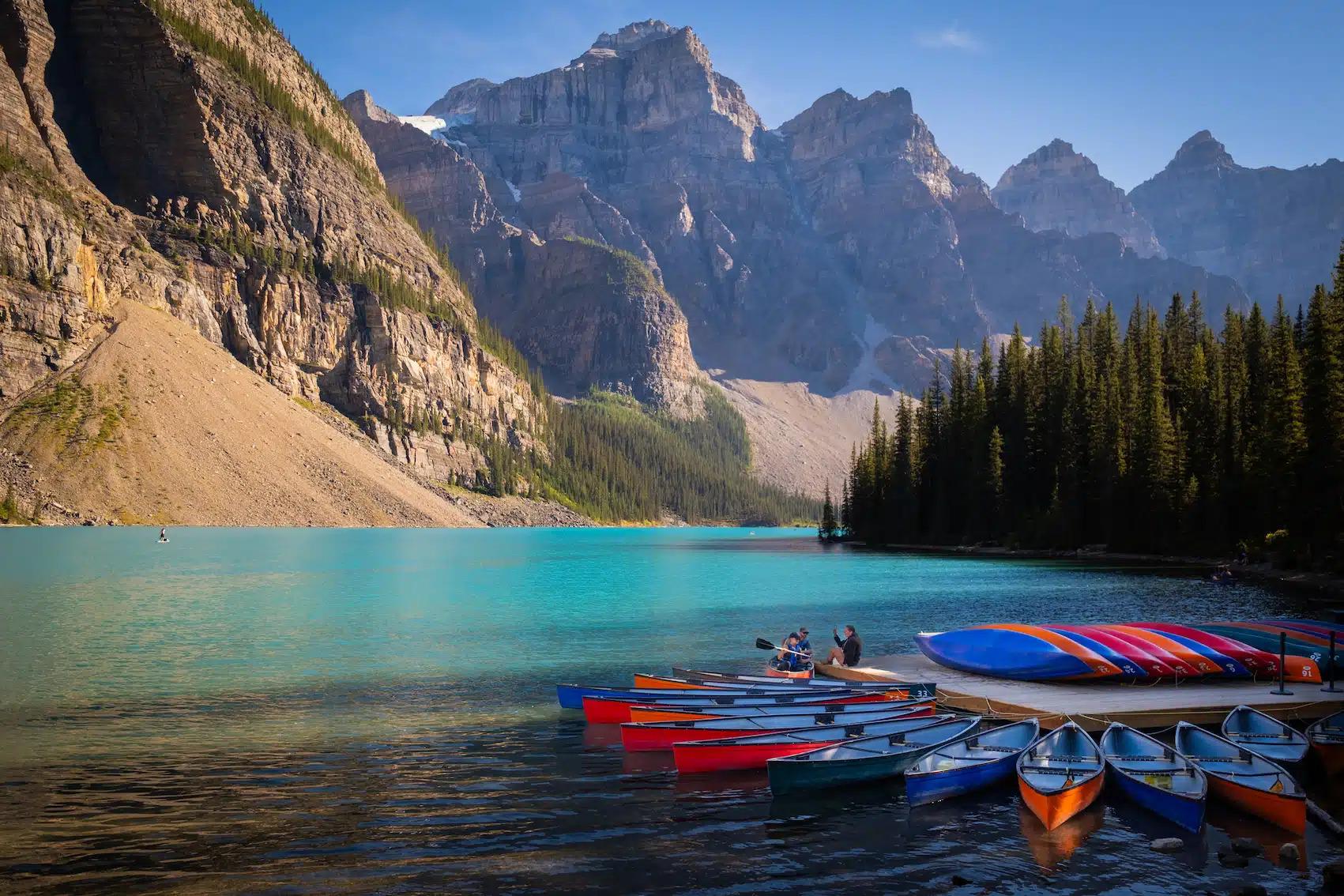 Full-Day Rockies Tour: Lake Louise, Moraine Lake & Takakkaw Falls