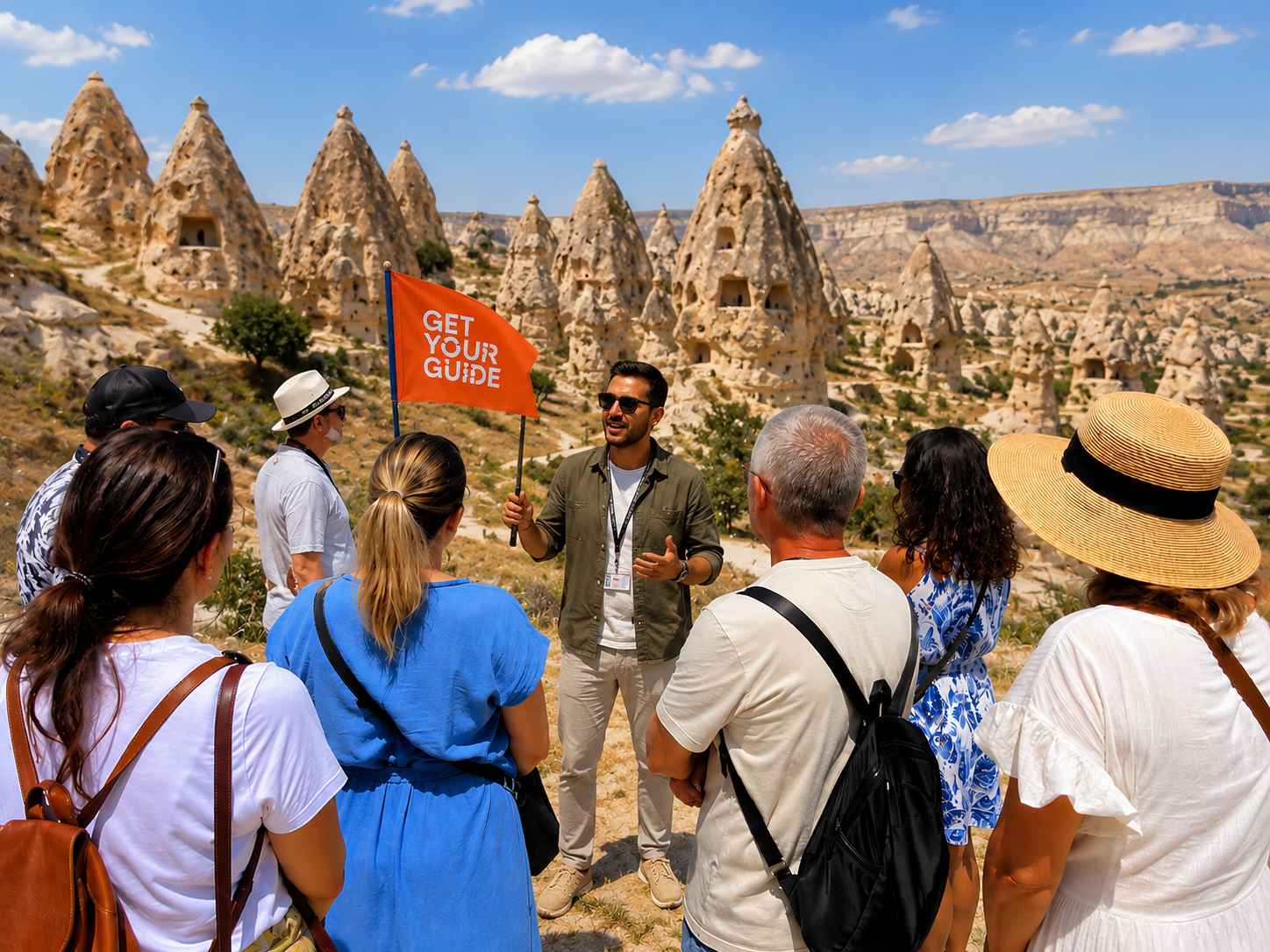 Cappadocia Ultimate Full-Day Red & Green Combined Tour