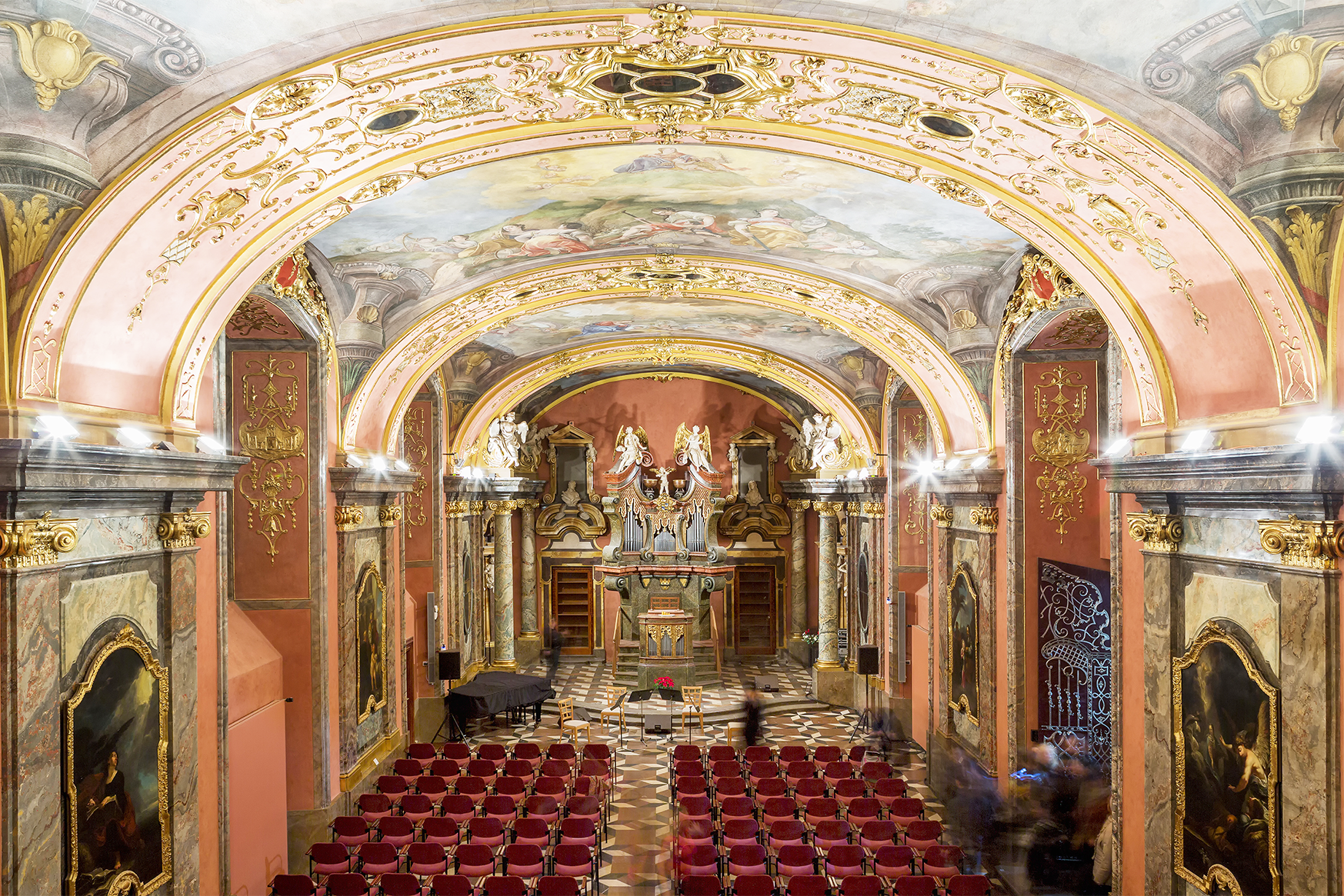 Classical Concert at the Mirror Chapel, Clementinum