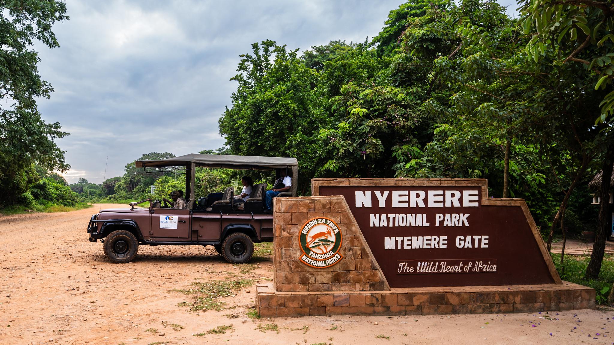 Zanzibar to Selous: Full-Day Safari with Bush Lunch (+ 2-Day Option)