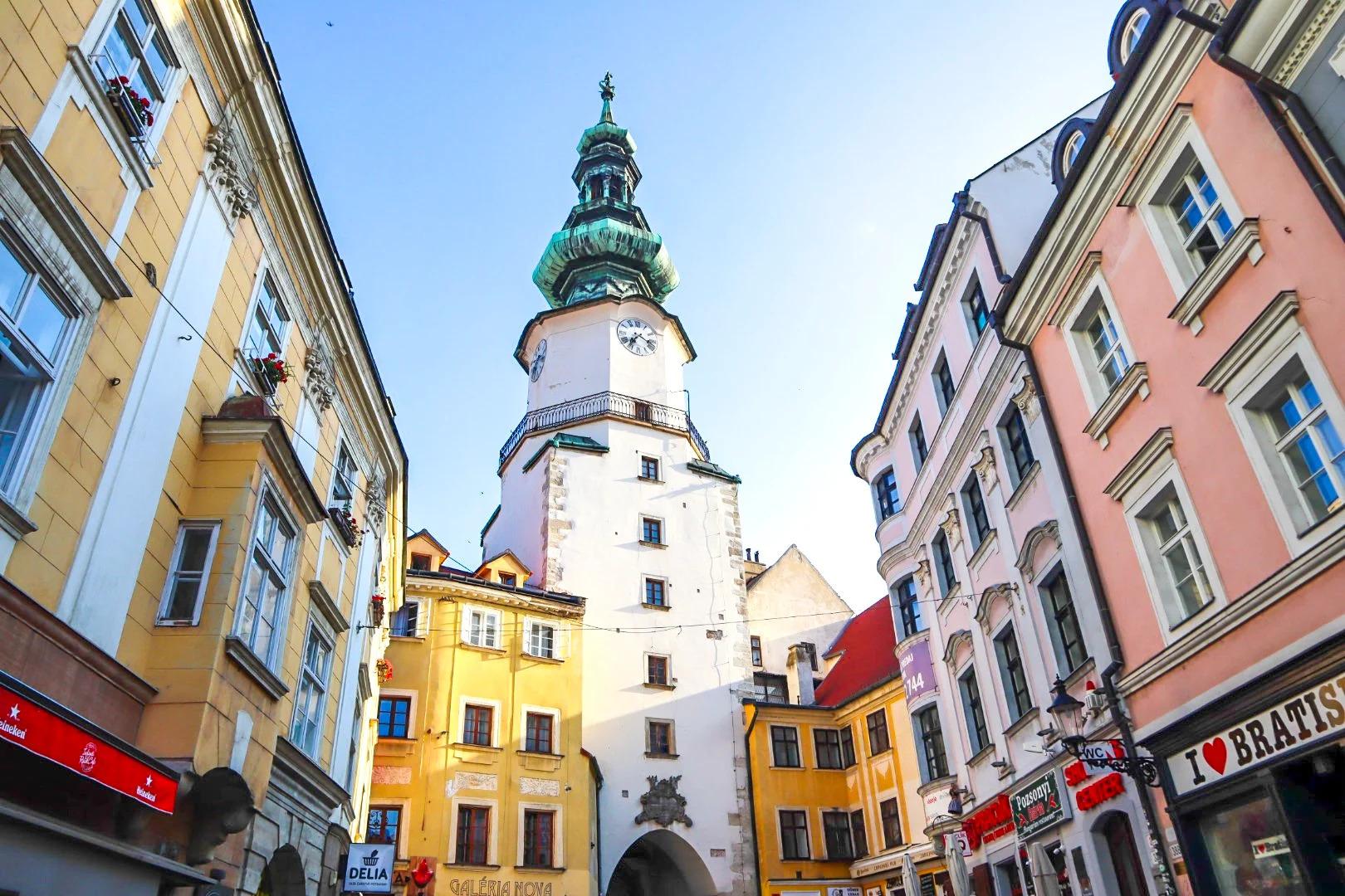 Bratislava & Devín Castle Day Trip from Vienna via Hainburg