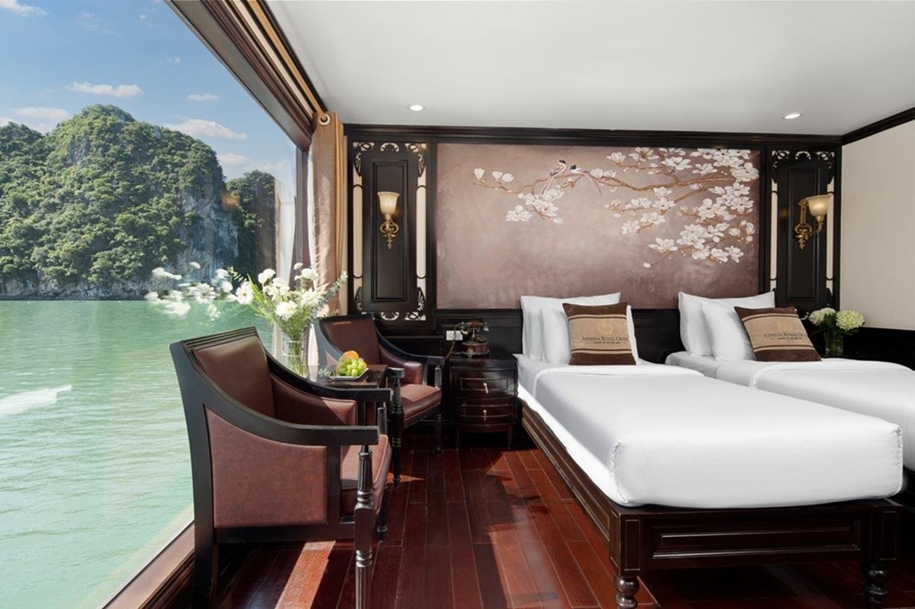 2-Day Halong & Bai Tu Long Bay 5-Star Cruise from Hanoi