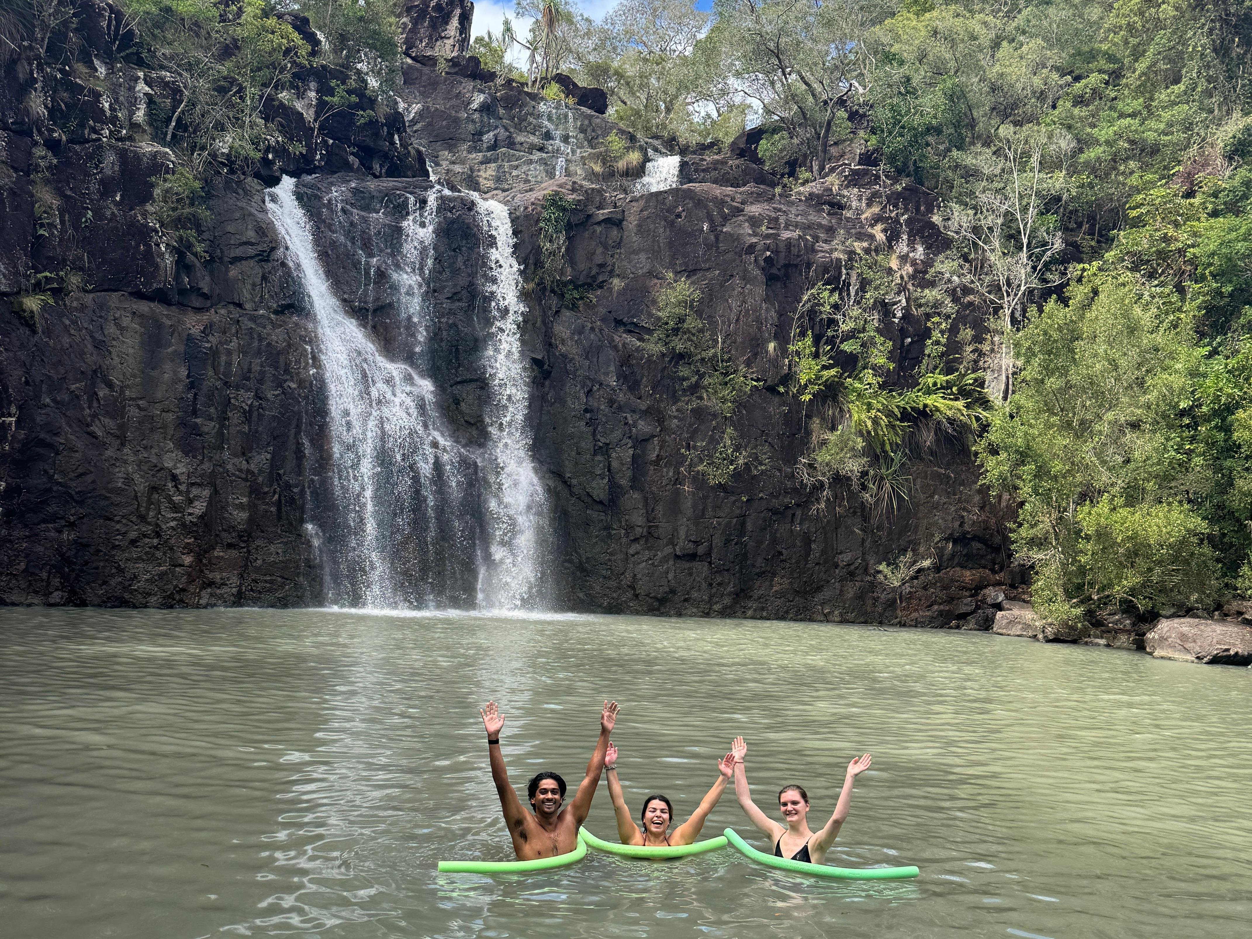 Cedar Creek Falls Eco Tour from Airlie Beach