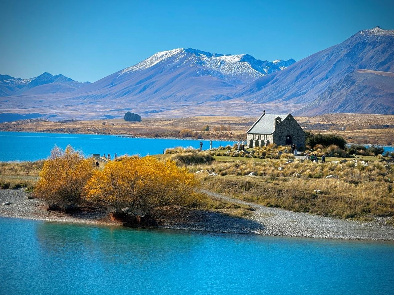 Christchurch: Mt Cook & Tekapo Small-Group Tour (incl Lunch)
