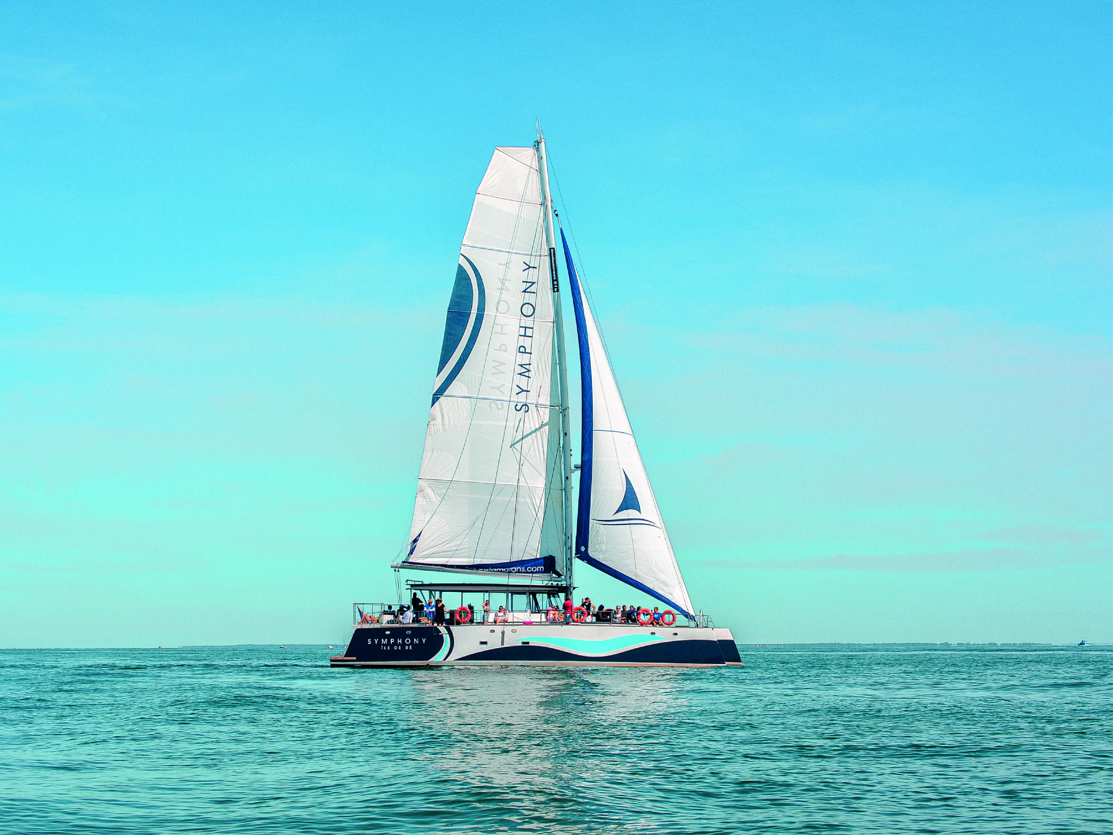 Île de Ré Coastal Catamaran Cruise