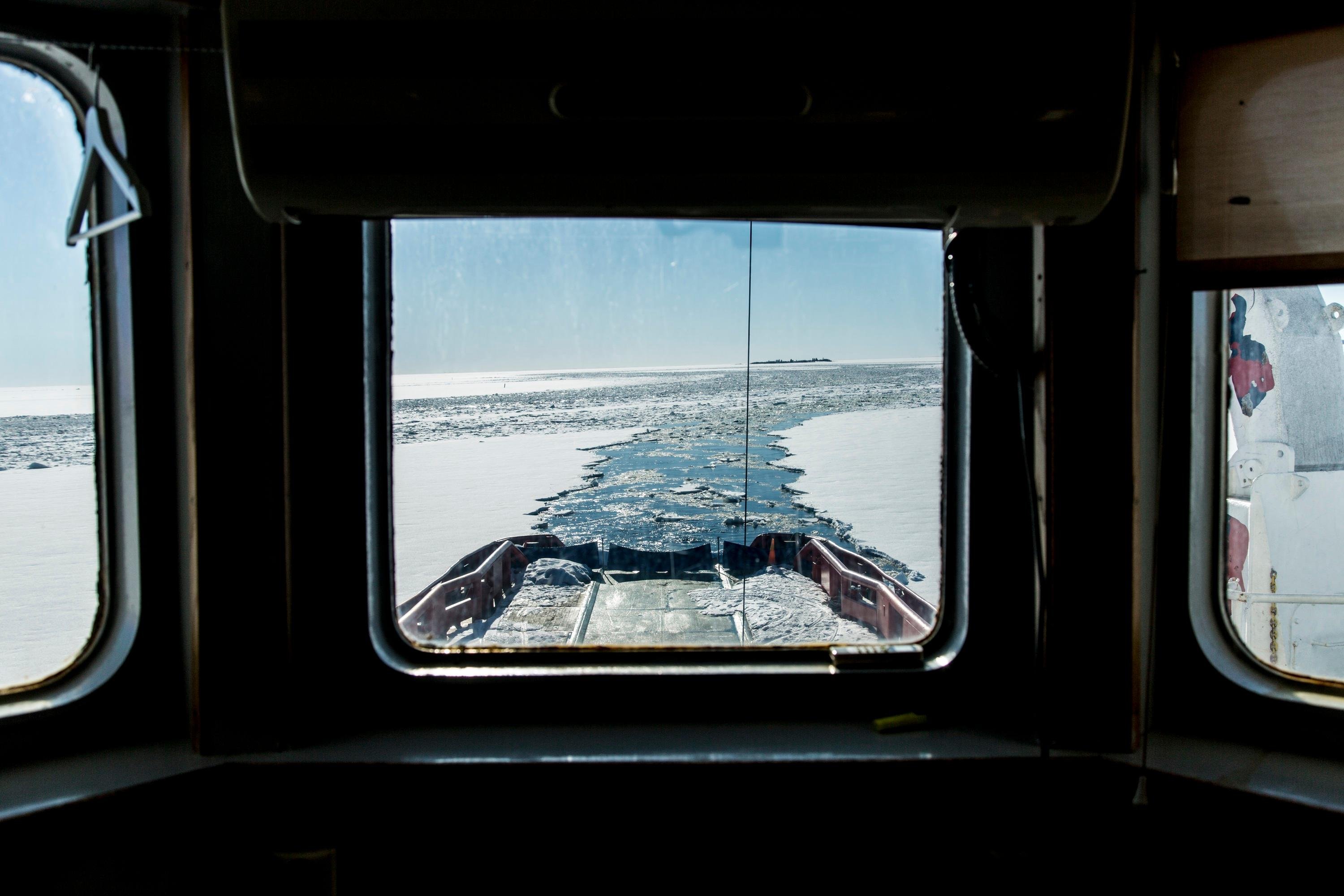 Arctic Icebreaker Cruise: Float & Walk on Frozen Sea