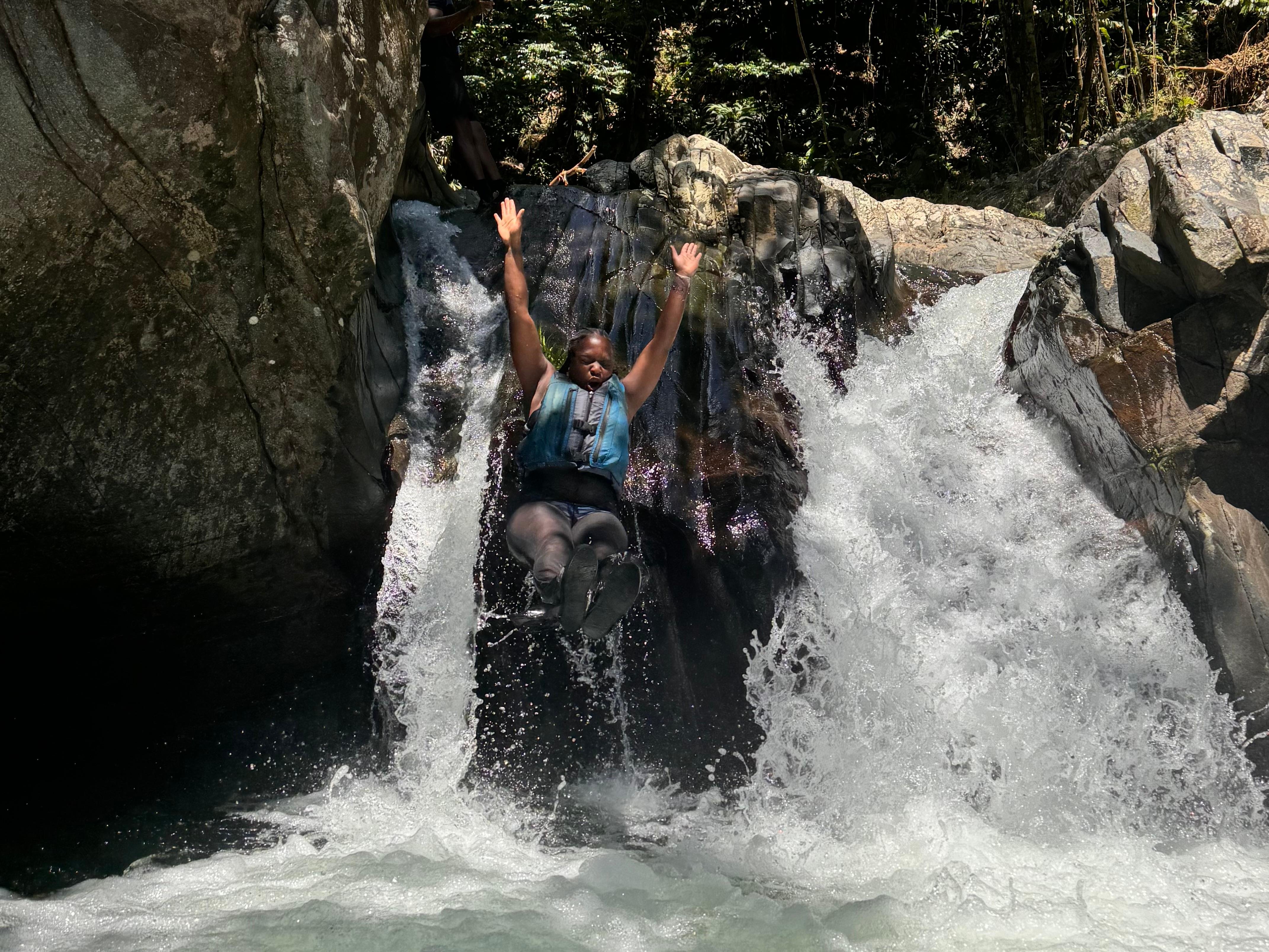 El Yunque Rainforest Adventure: Waterfalls and Natural Slides