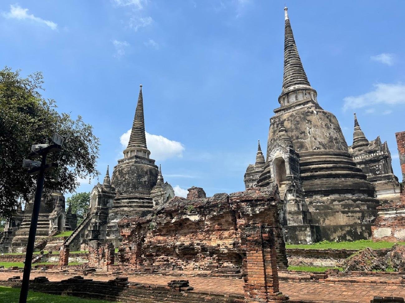 Ayutthaya Historical Park Guided Day Trip from Bangkok