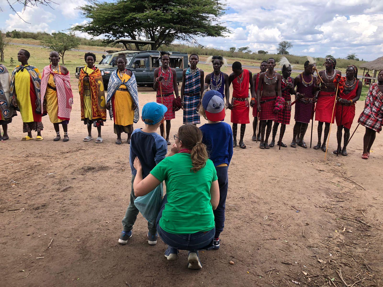 Nairobi to Masai Mara Safari & Masai Village Day Trip