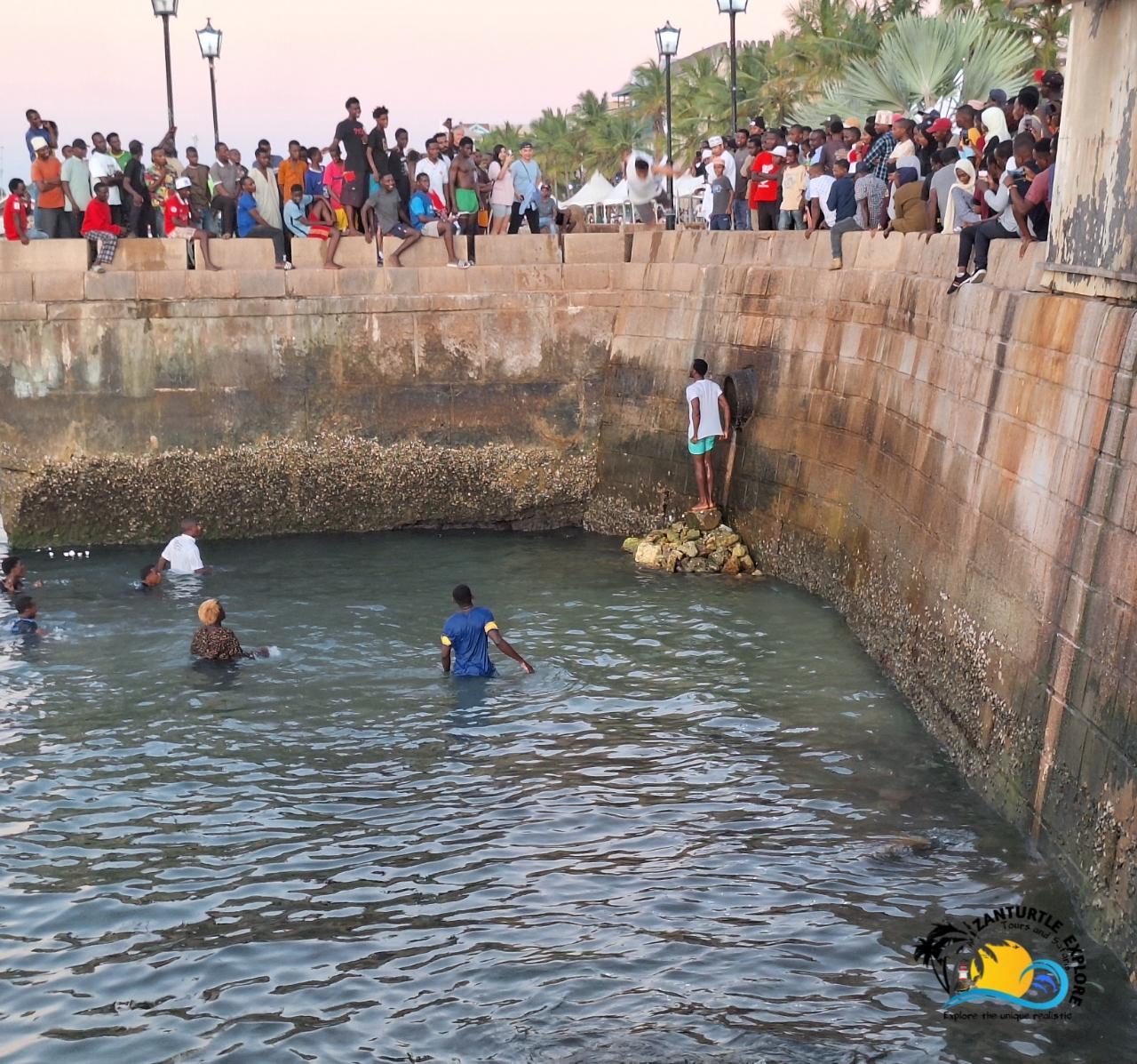 Zanzibar Sunset Dhow Cruise with Live Music from Stone Town