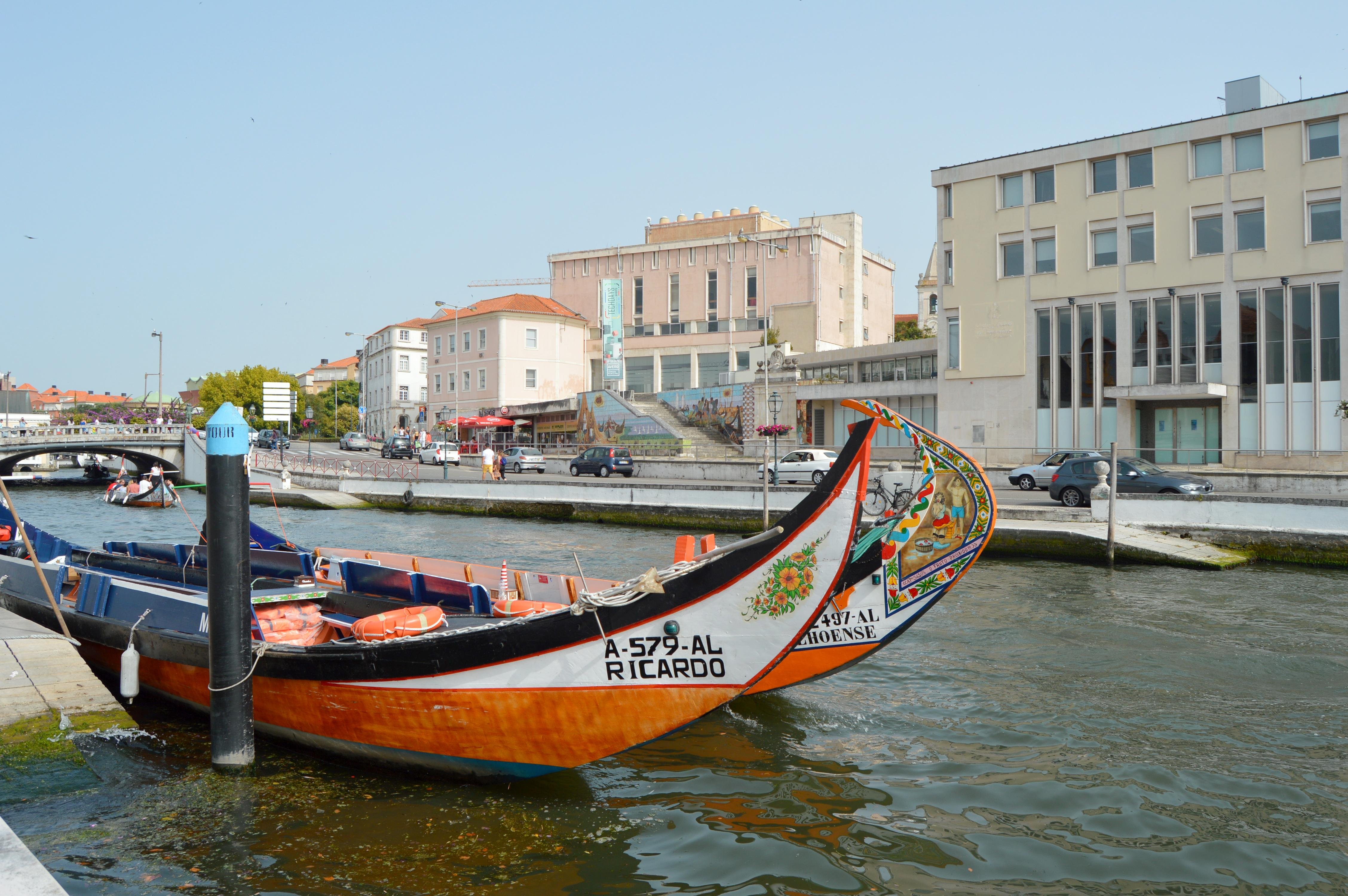 Aveiro Canal Cruise & Tuk Tuk Discovery Tour