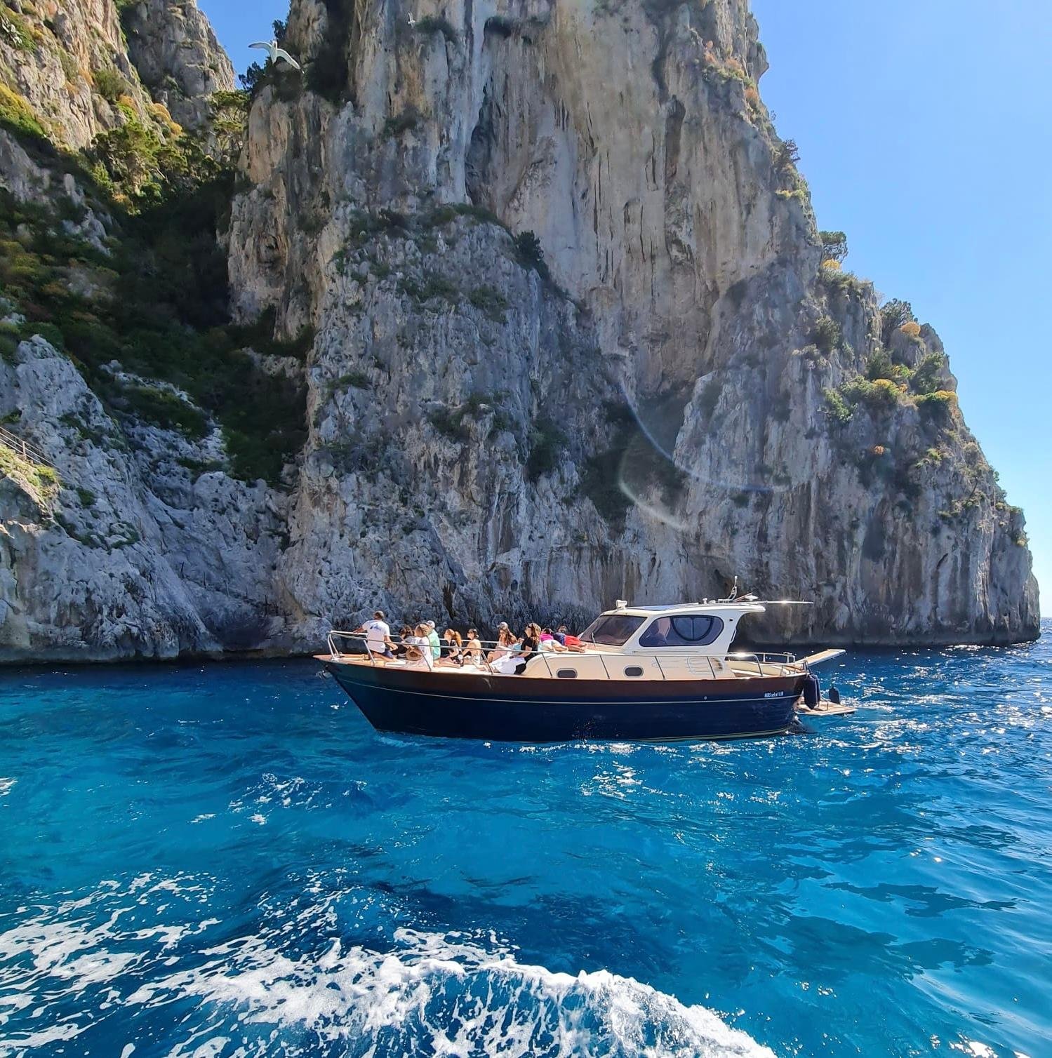 Amalfi Coast Small-Group Boat Experience from Sorrento