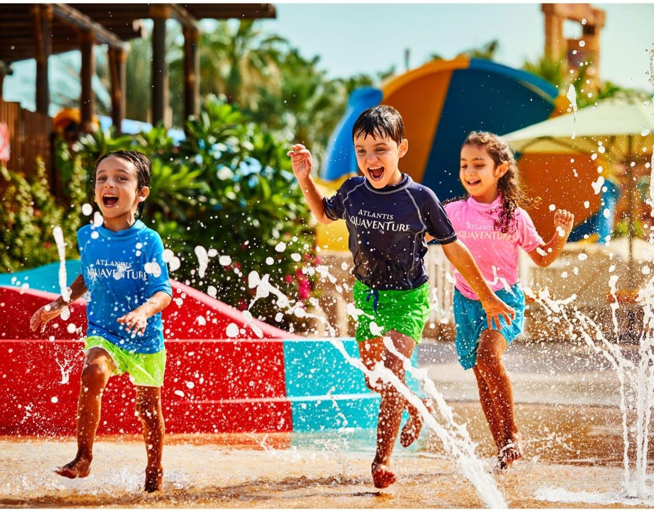 Dubai Aquaventure World Super Pass with Lost World Aquarium