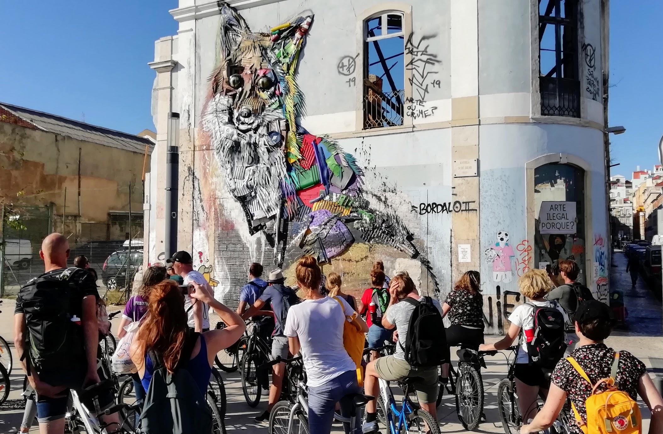 Lisbon City Center to Belém Guided Bike Tour