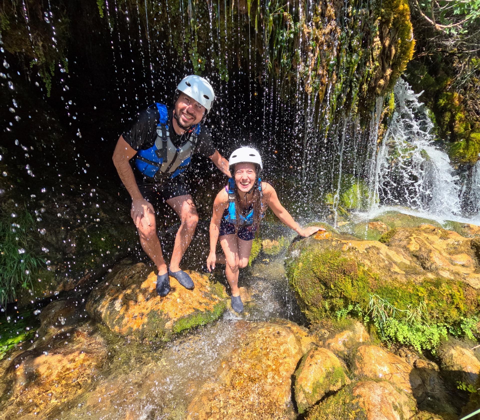 Cetina River Rafting & Cave Exploration from Split