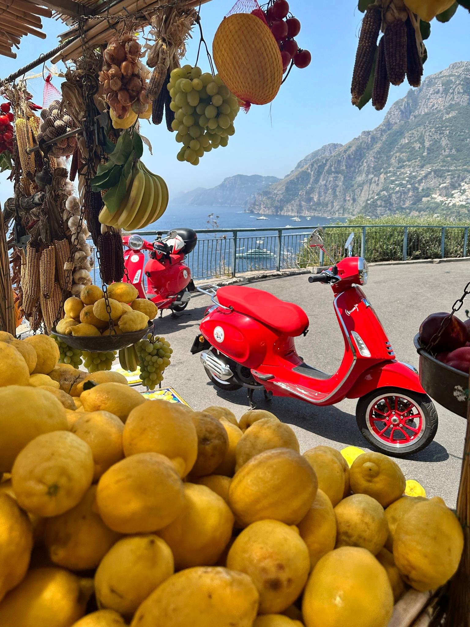 Amalfi Coast Vespa Adventure: Ravello, Positano & Beyond