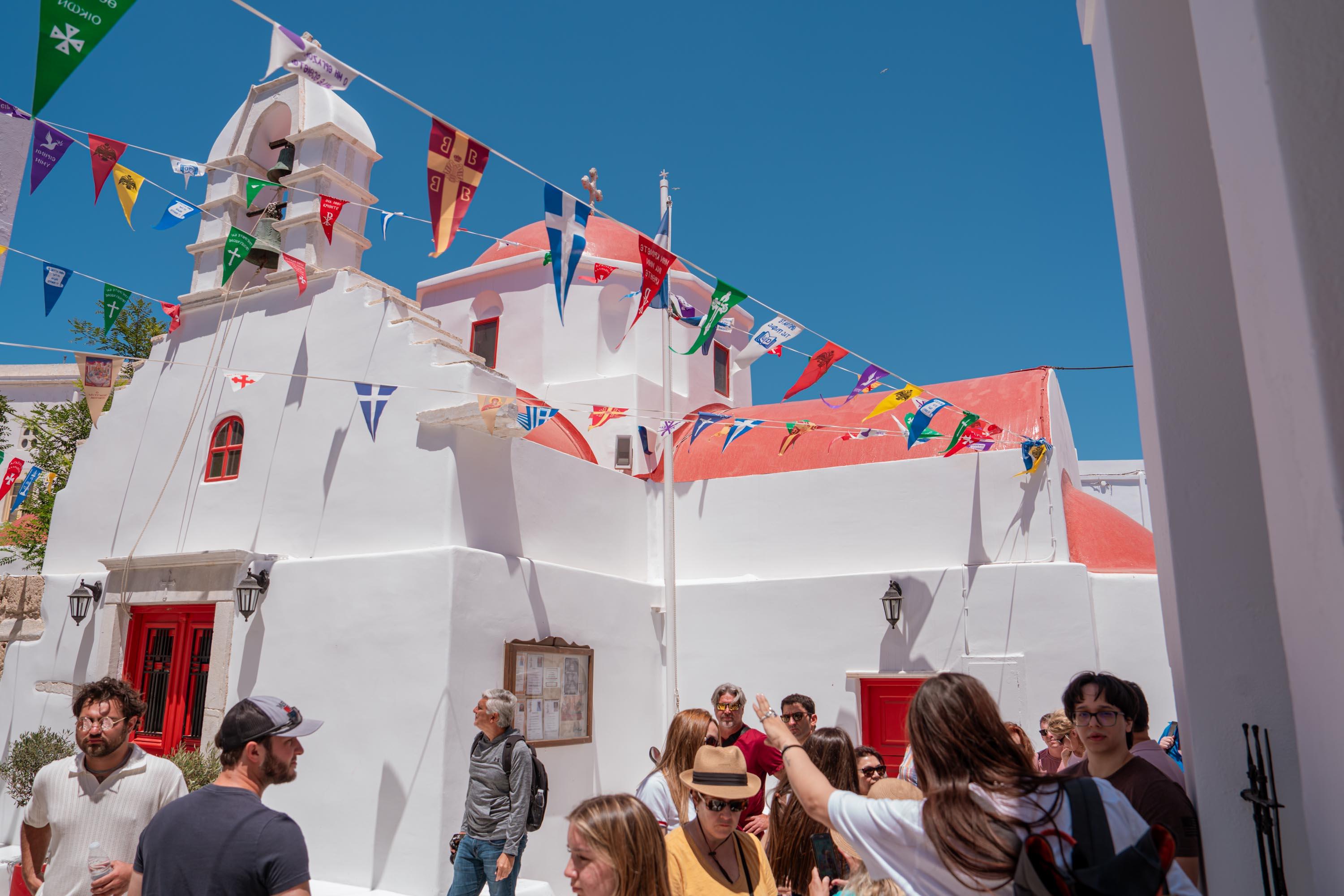 Mykonos Highlights: Half-Day Guided Sightseeing Tour