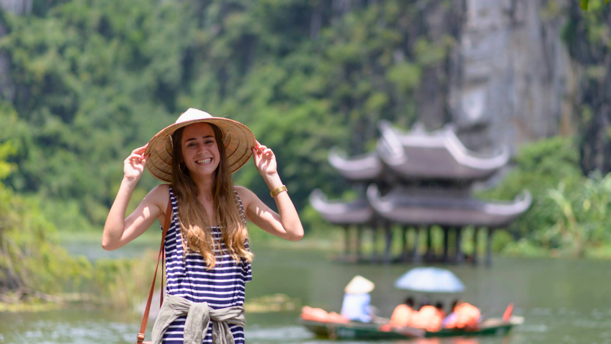 Ninh Binh Day Trip: Trang An, Mua Cave & Bai Dinh Pagoda from Hanoi