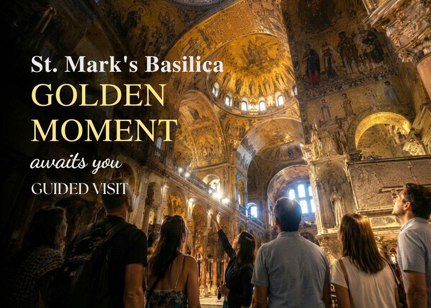 St. Mark's Basilica Guided Tour with Entry