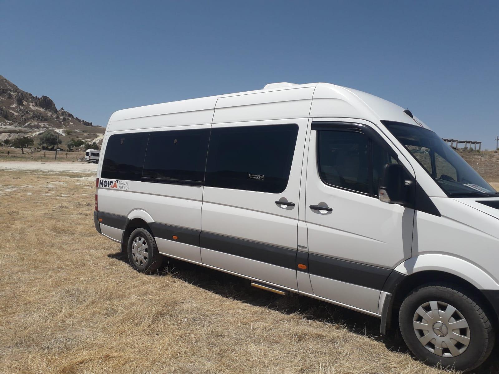 Private One-Way Airport Transfer: Kayseri or Nevşehir to Cappadocia