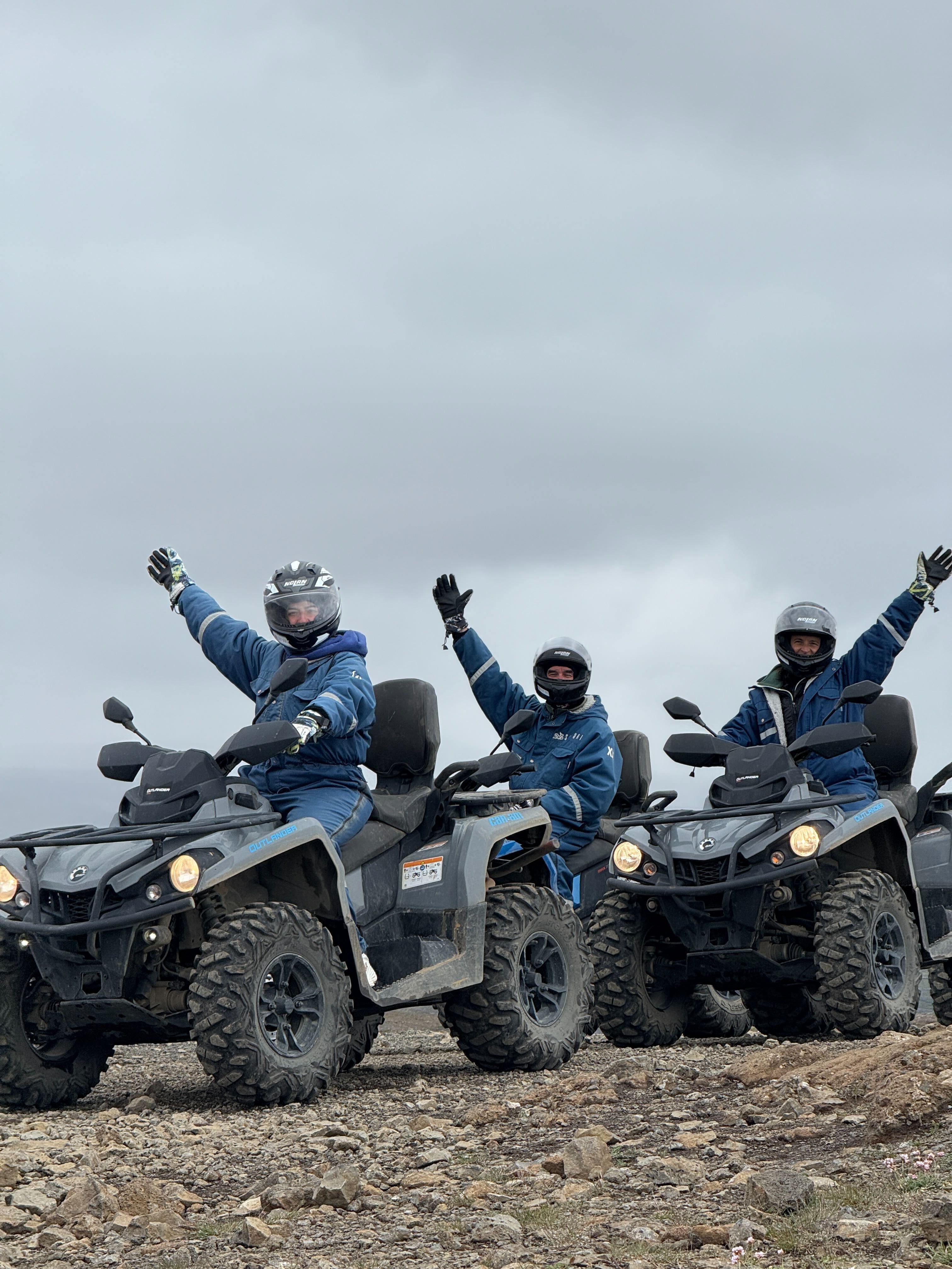 ATV Mountain Ride & Coastal Jet Ski Adventure