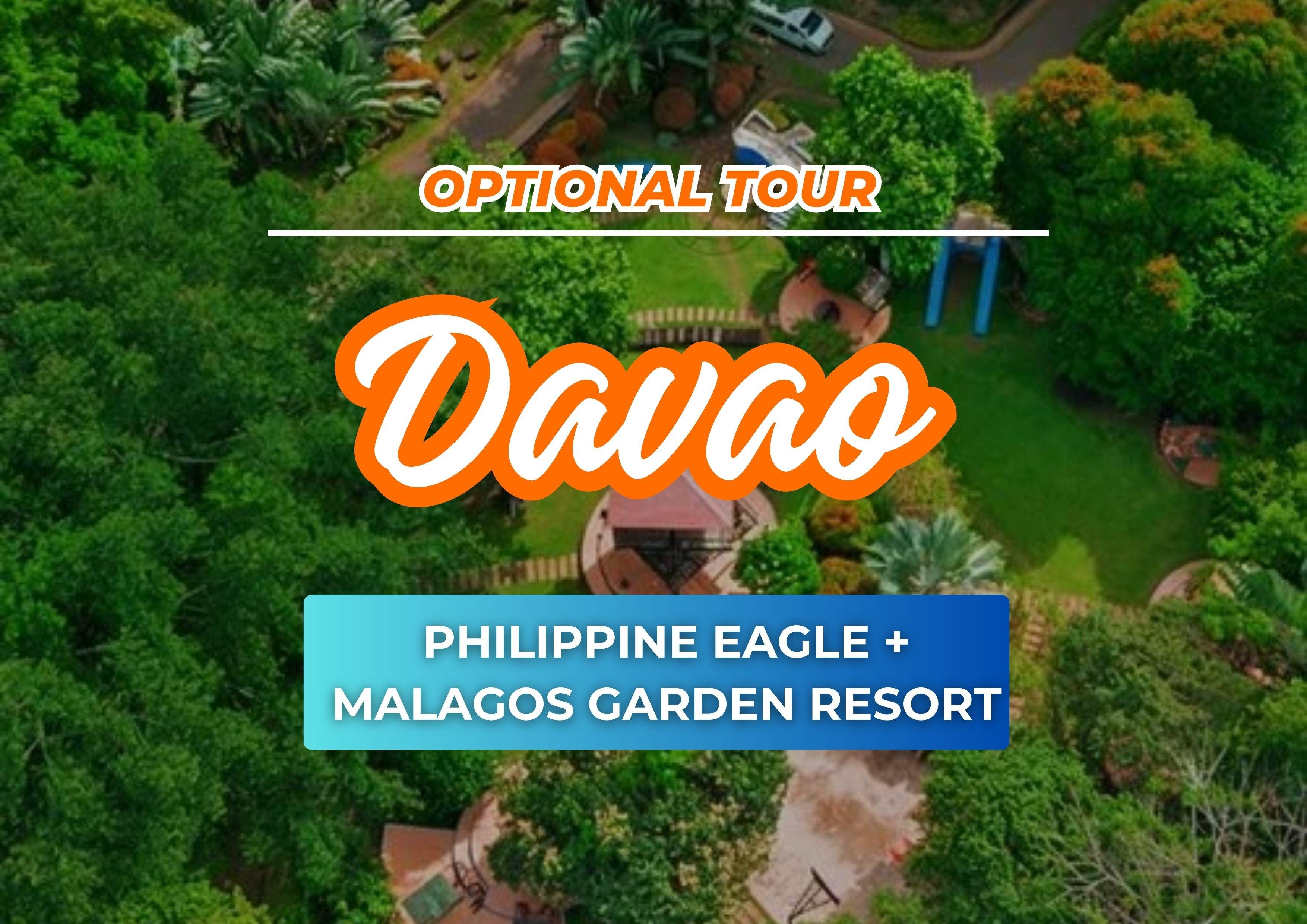 Philippine Eagle Sanctuary & Malagos Garden Day Tour