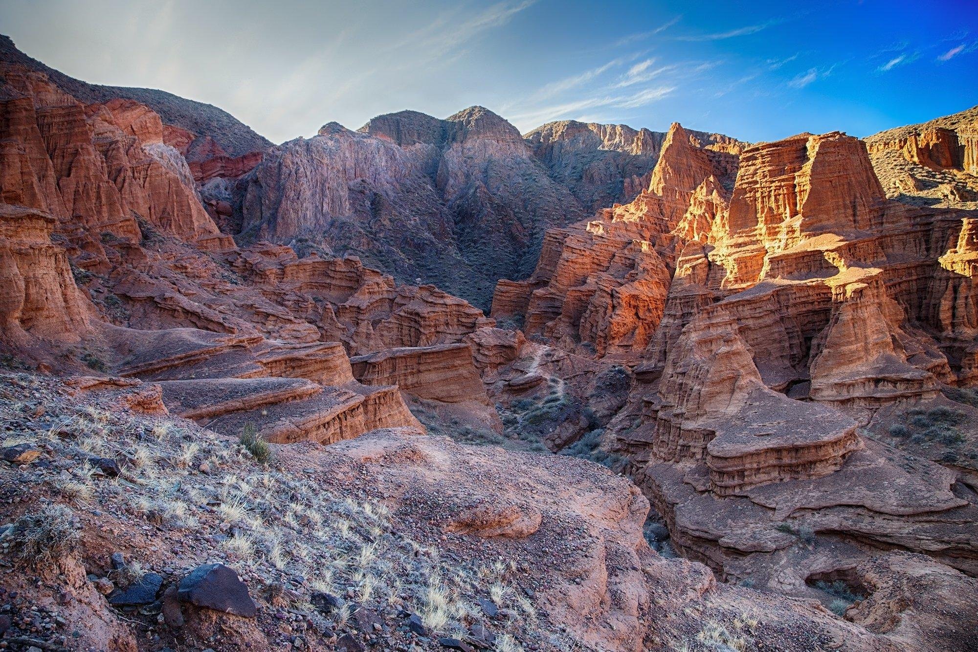 Bishkek Day Trip: Kok-Moinok Canyons & Lake of Legends