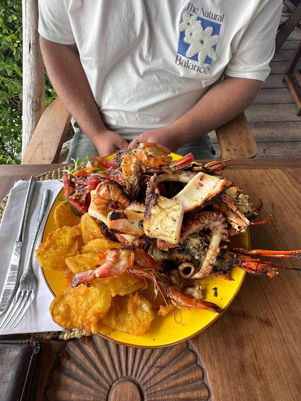 Zanzibar Marine Wonders & The Rock Restaurant Tour