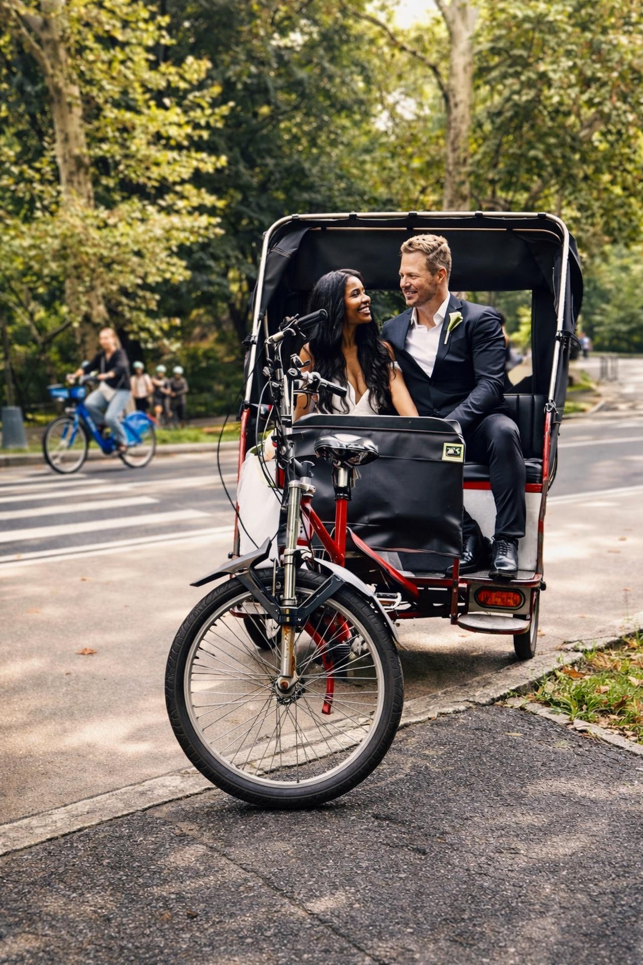 Central Park Exploration by Pedicab or Carriage