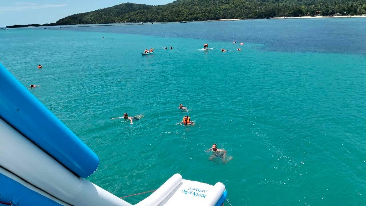 Koh Samui Catamaran Cruise: Pig Island & Koh Tan Snorkeling