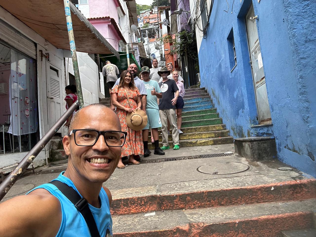 Santa Marta Favela Guided Tour with a Local Resident