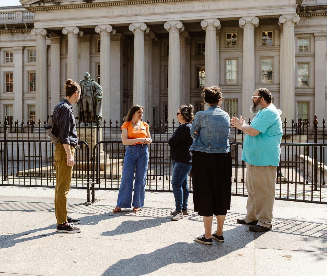 DC: Lincoln Assassination from White House to Ford's Theatre
