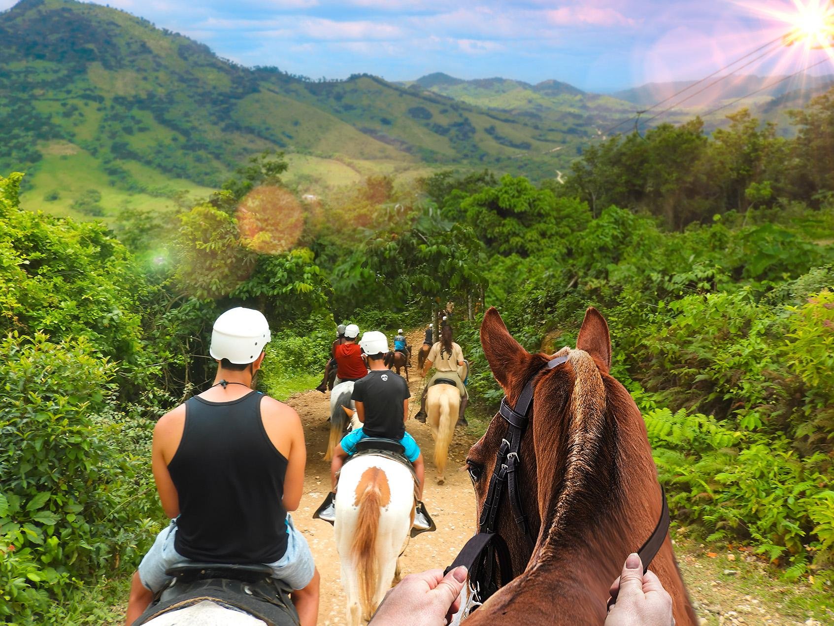 La Hacienda Park Punta Cana: Ziplines, Buggy, Chairlift & Horseback Combo