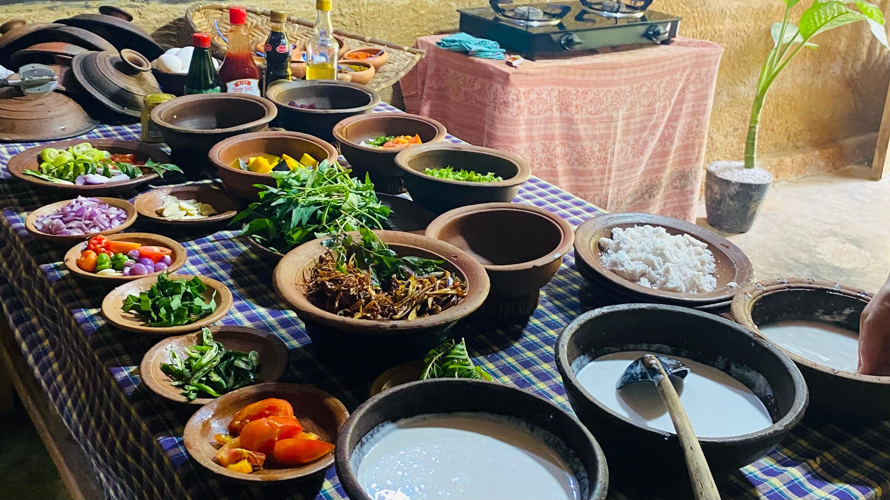 Authentic Galle Market Tour & Traditional Sri Lankan Cooking Class