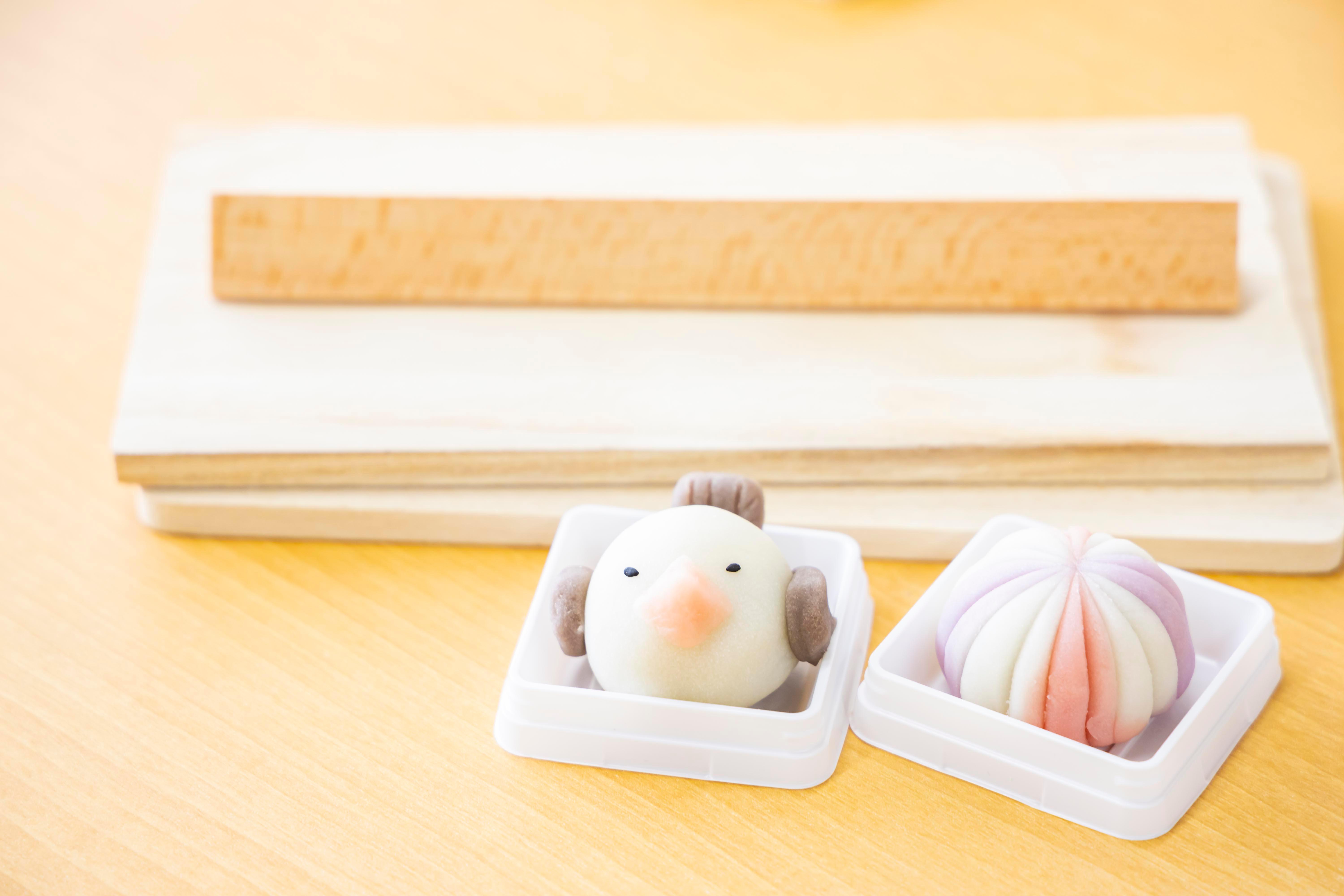 Wagashi Sweet-Making Workshop in Ginza