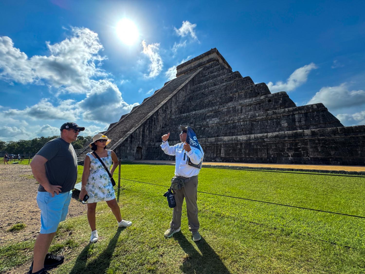 Chichen Itza, Cenote Chichikan & Valladolid Full-Day Tour