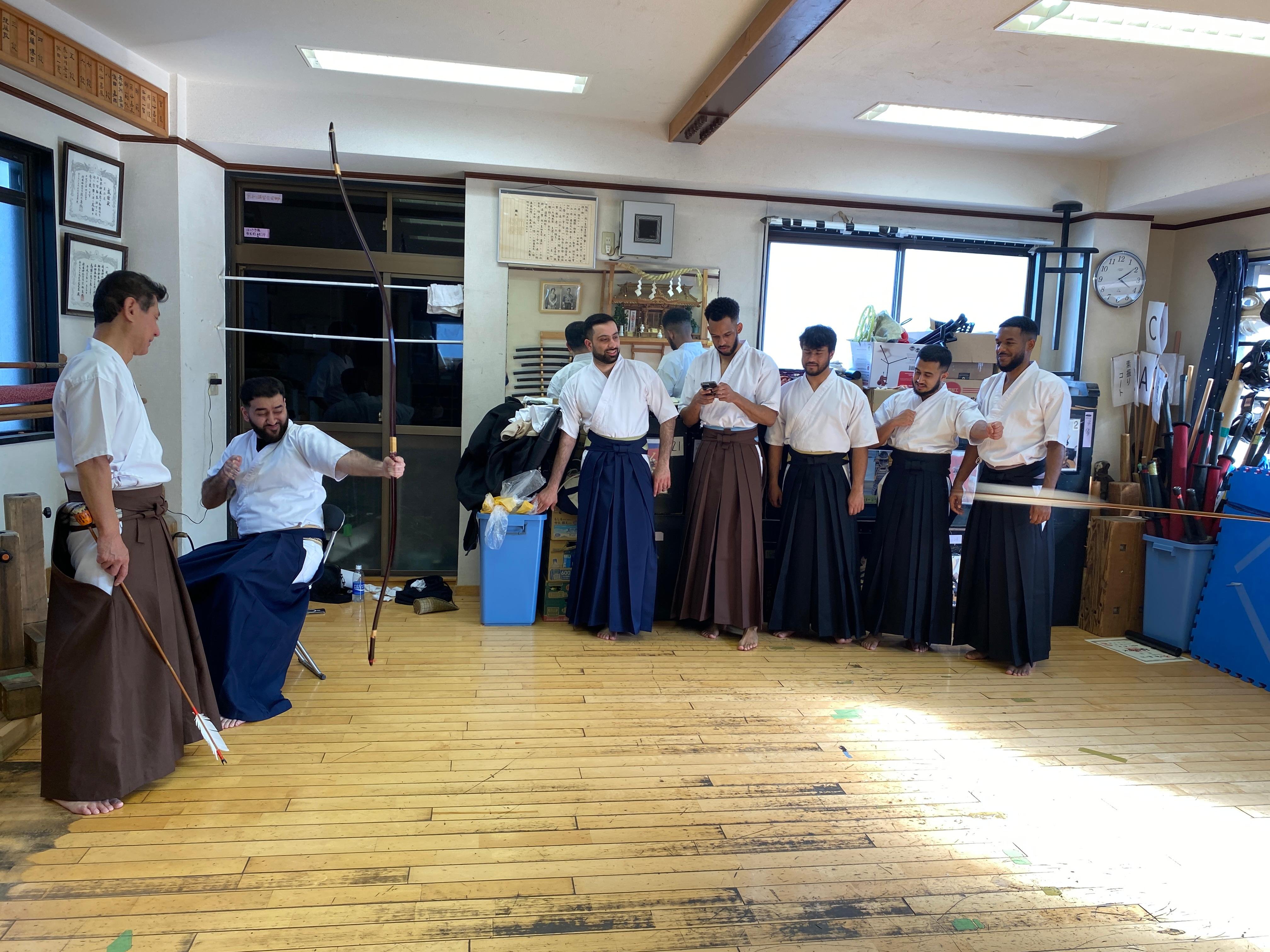 sword class in Tokyo — photo 8